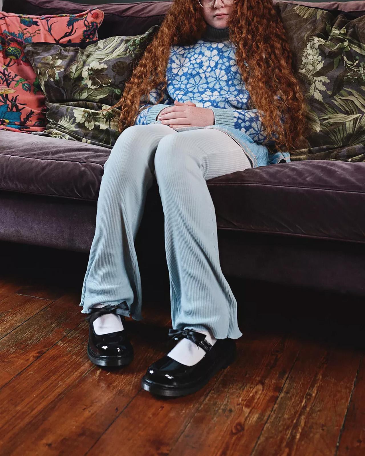 Product gallery image number 4 for product Maccy II Patent Leather Mary Jane Shoes - Youth