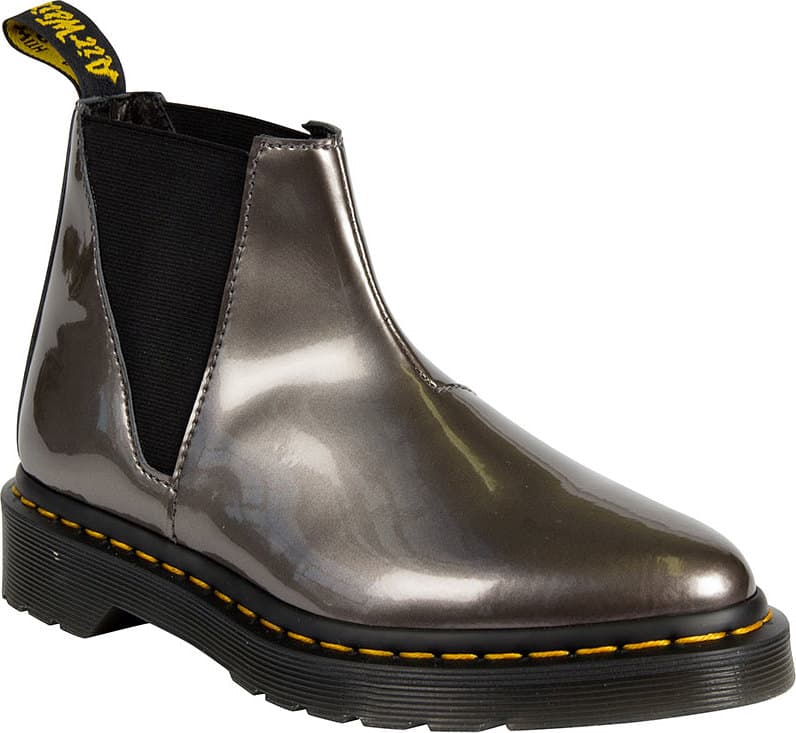 Product gallery image number 1 for product Bianca Low Shaft Spectra Patent Chelsea Boots - Women's