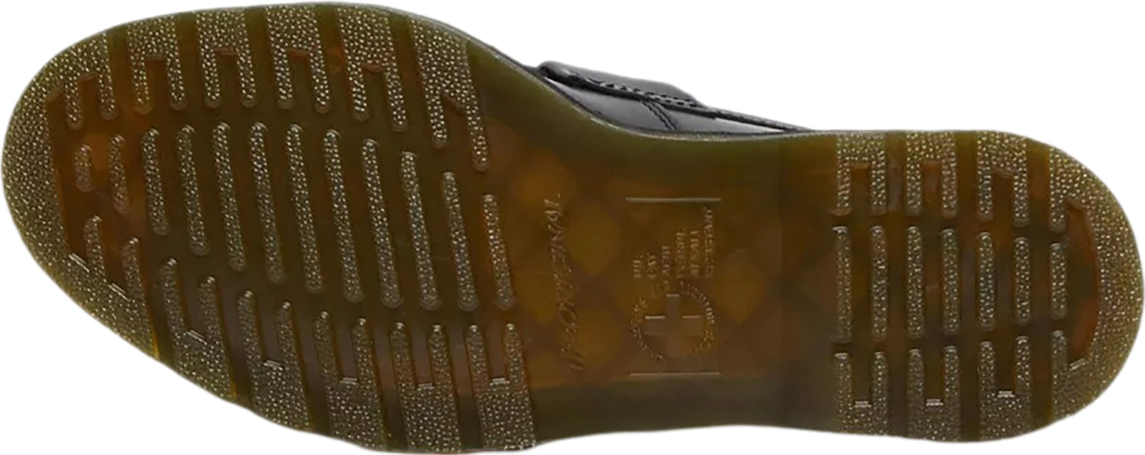 Product gallery image number 4 for product Adrian Yellow Stitch Smooth Leather Tassel Loafers - Unisex