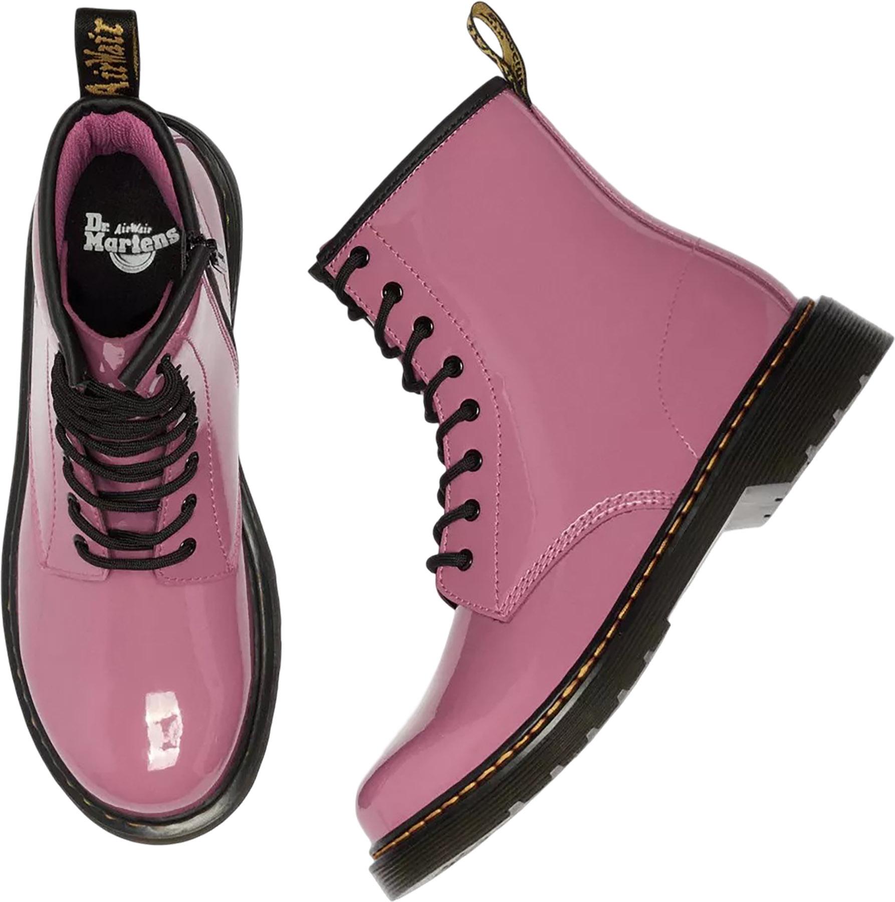 Product gallery image number 2 for product 1460 Patent Leather Lace Up Boots - Youth