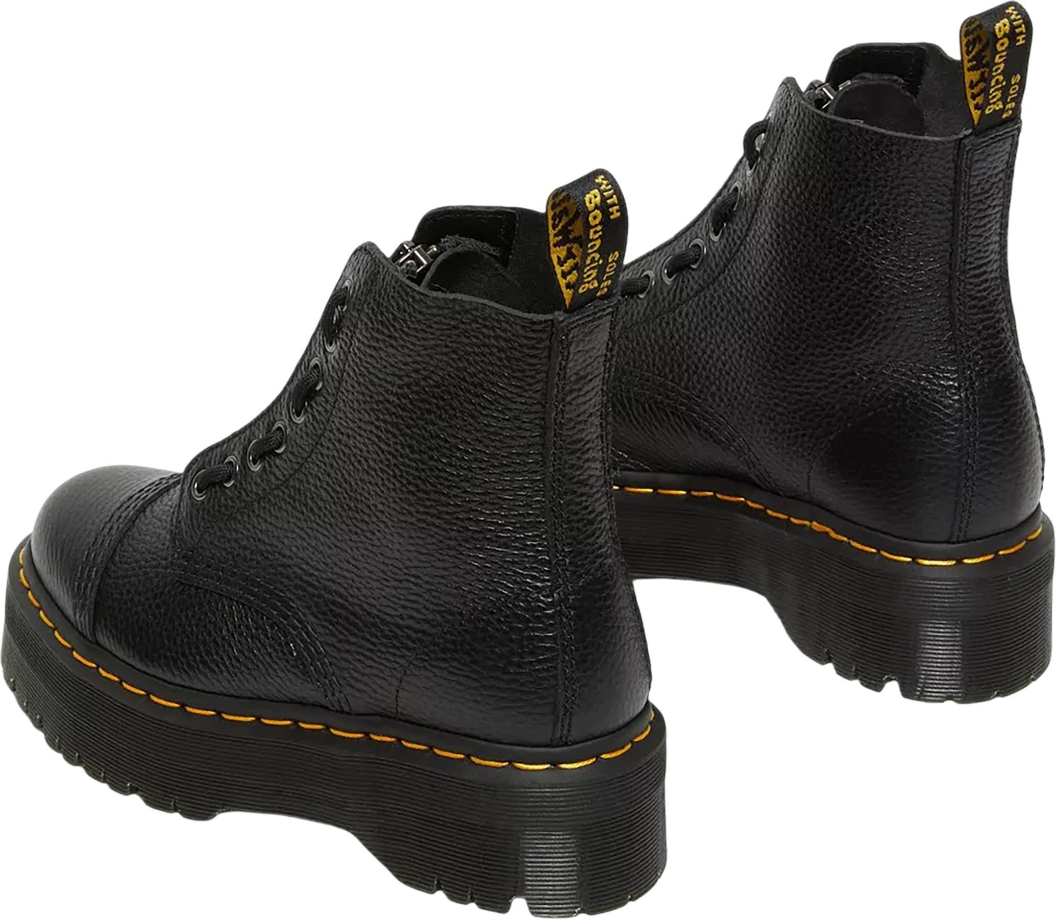 Product gallery image number 2 for product Sinclair Soft Leather Platform Boots - Women's