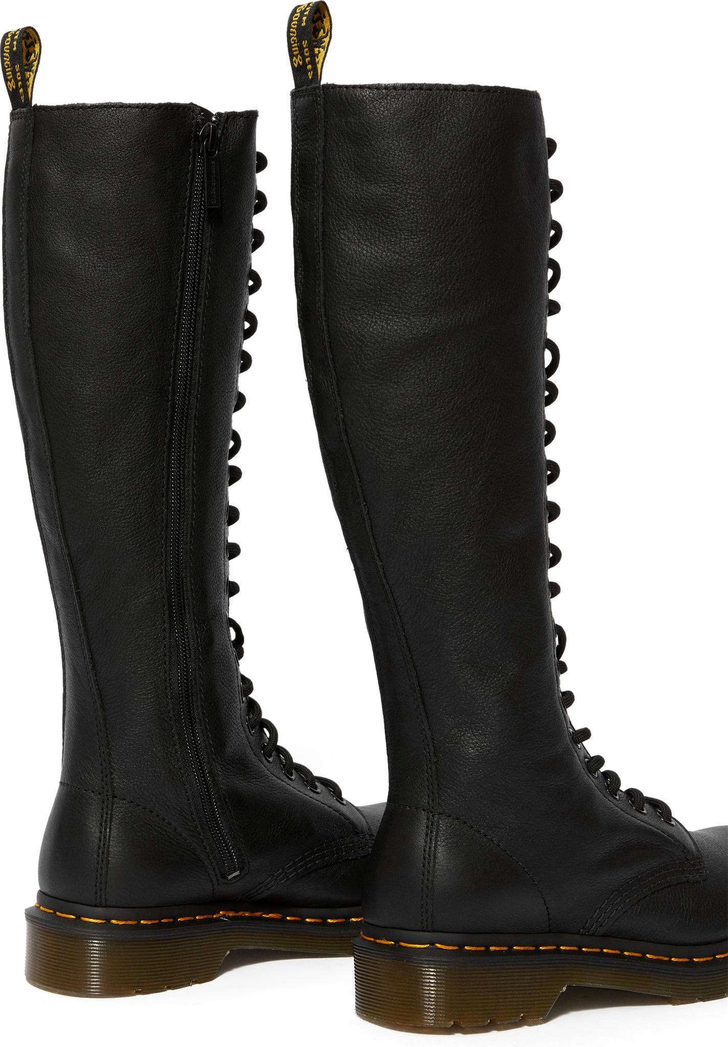 Product gallery image number 2 for product 1B60 Virginia Leather Knee High Boots - Women's
