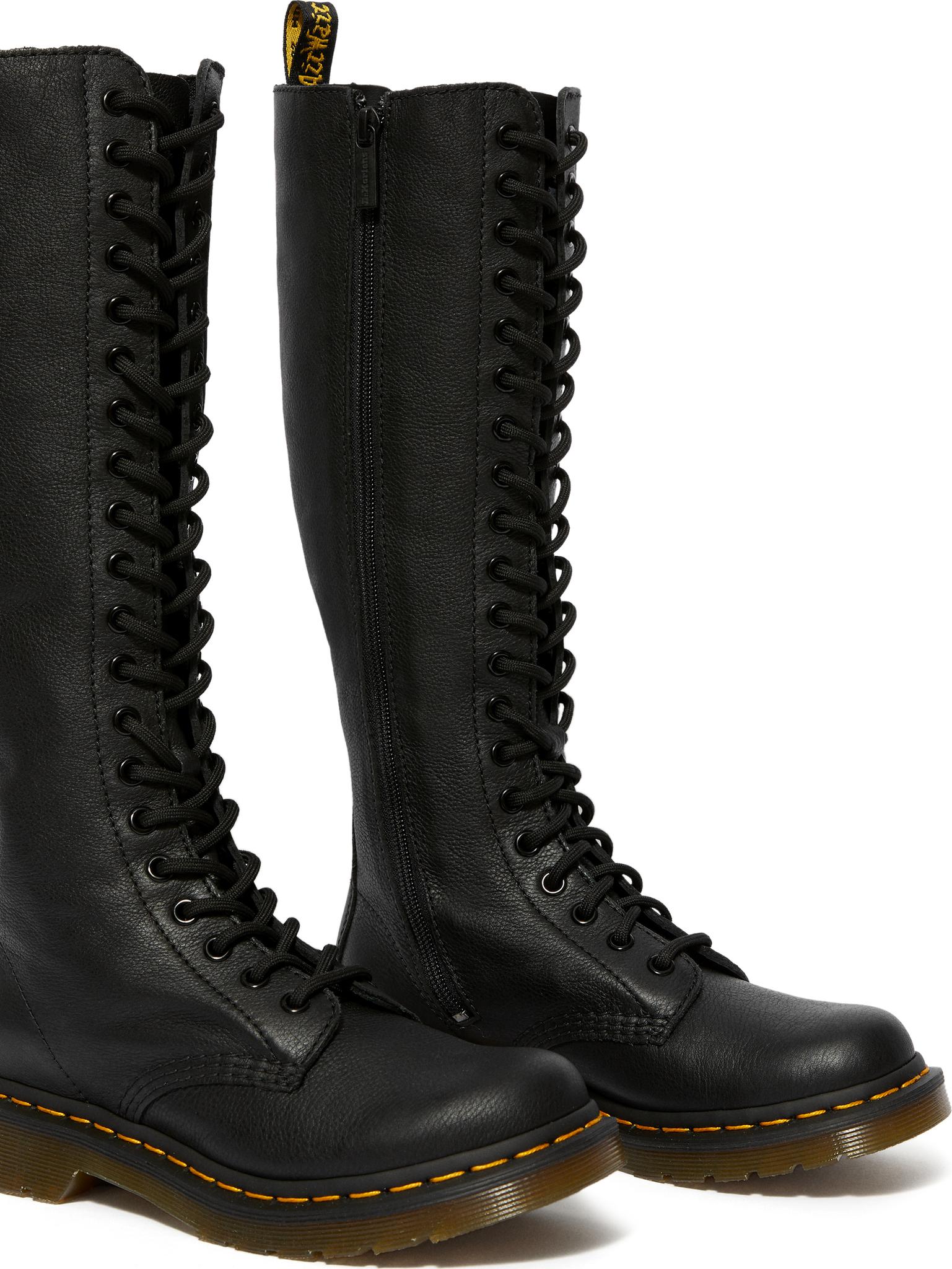 Product gallery image number 5 for product 1B60 Virginia Leather Knee High Boots - Women's