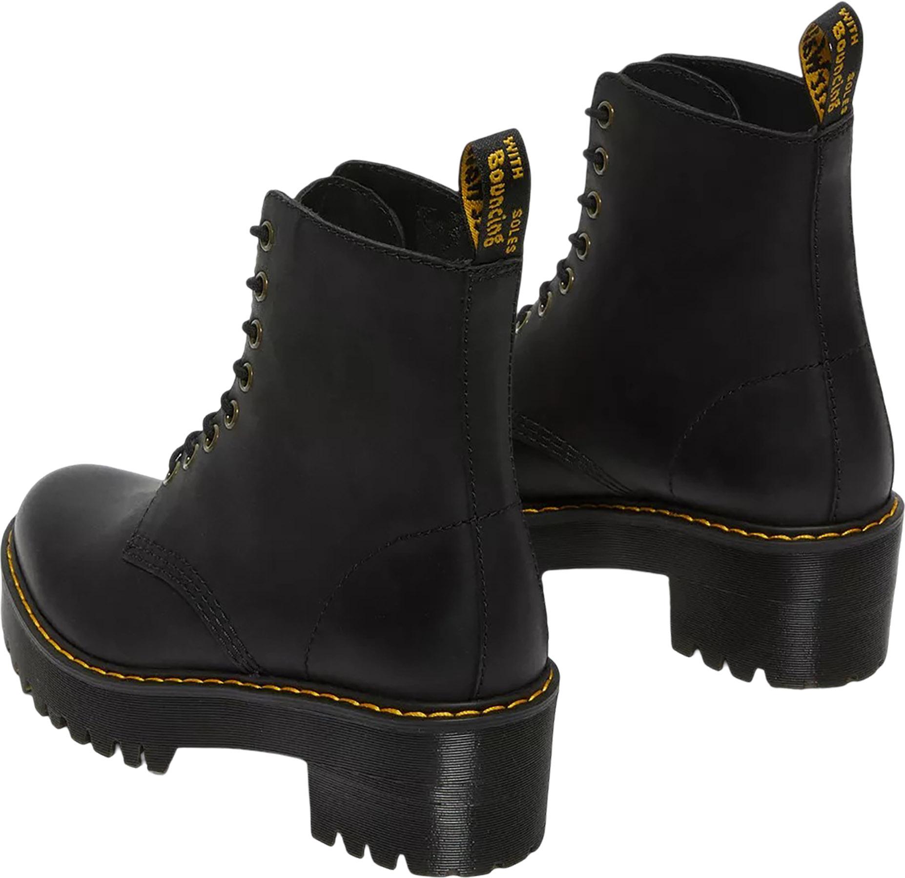 Product gallery image number 2 for product Shriver Hi Leather Lace Up Boots - Women's 