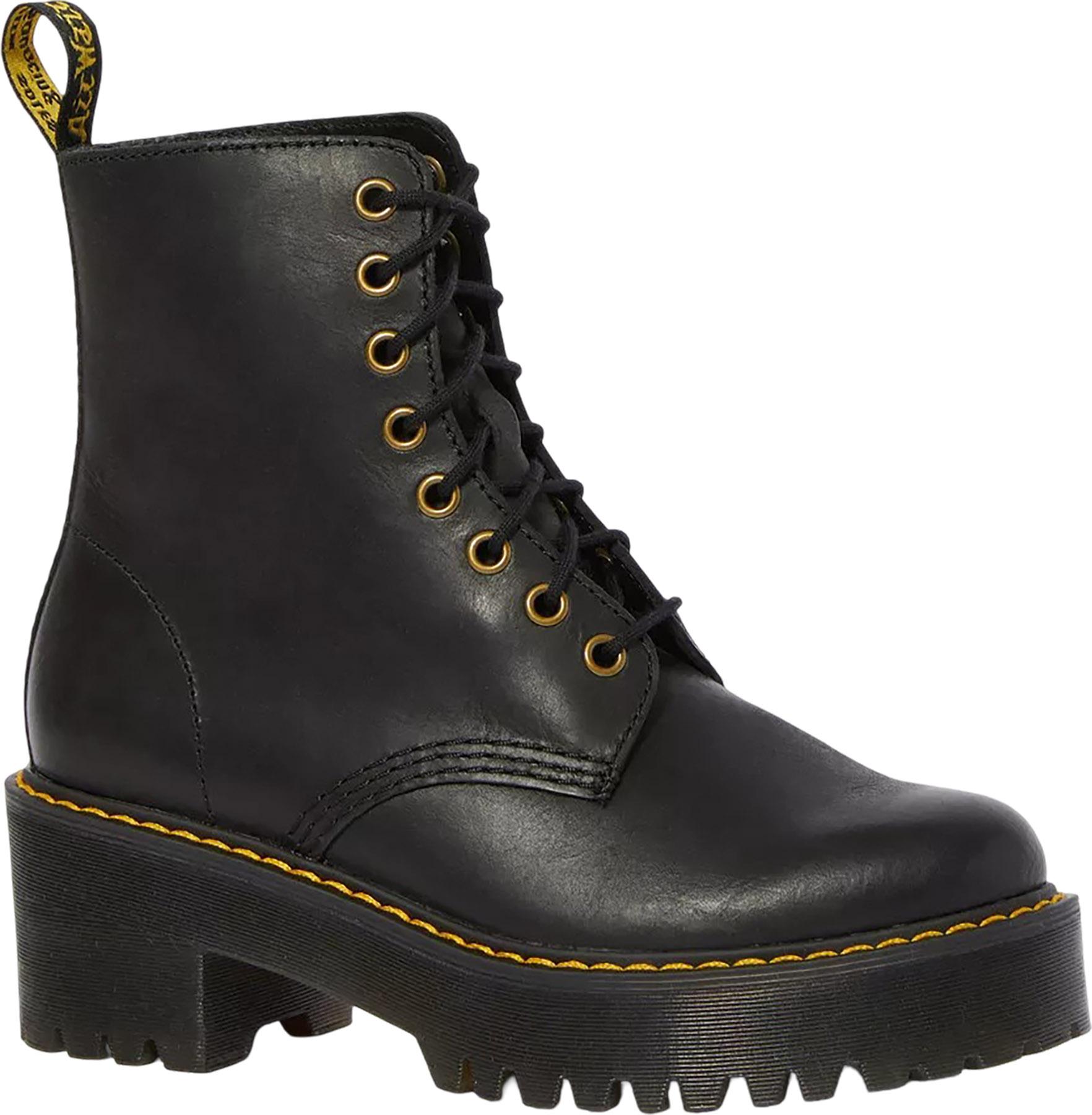 Product gallery image number 3 for product Shriver Hi Leather Lace Up Boots - Women's 