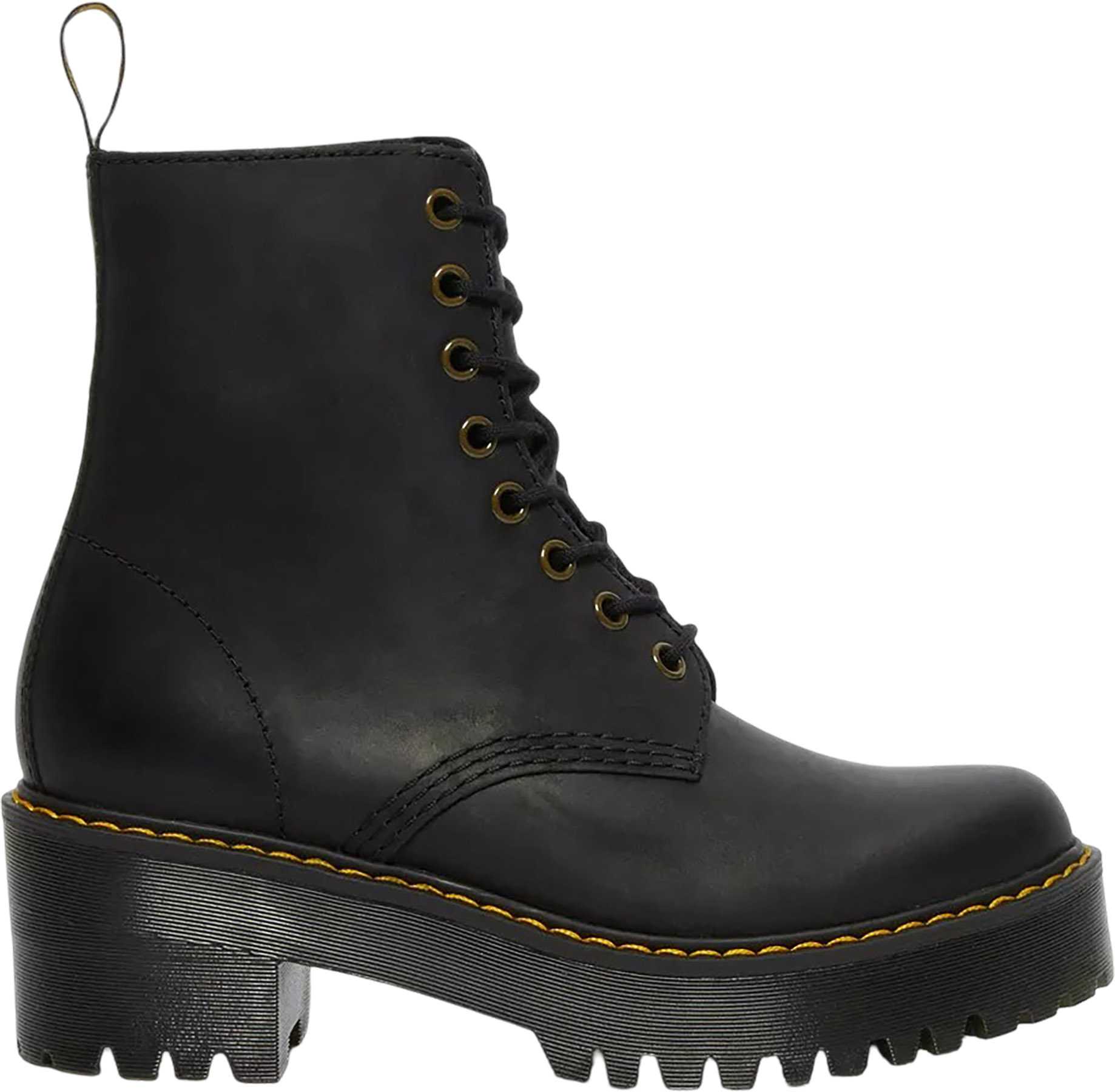 Product image for Shriver Hi Leather Lace Up Boots - Women's 