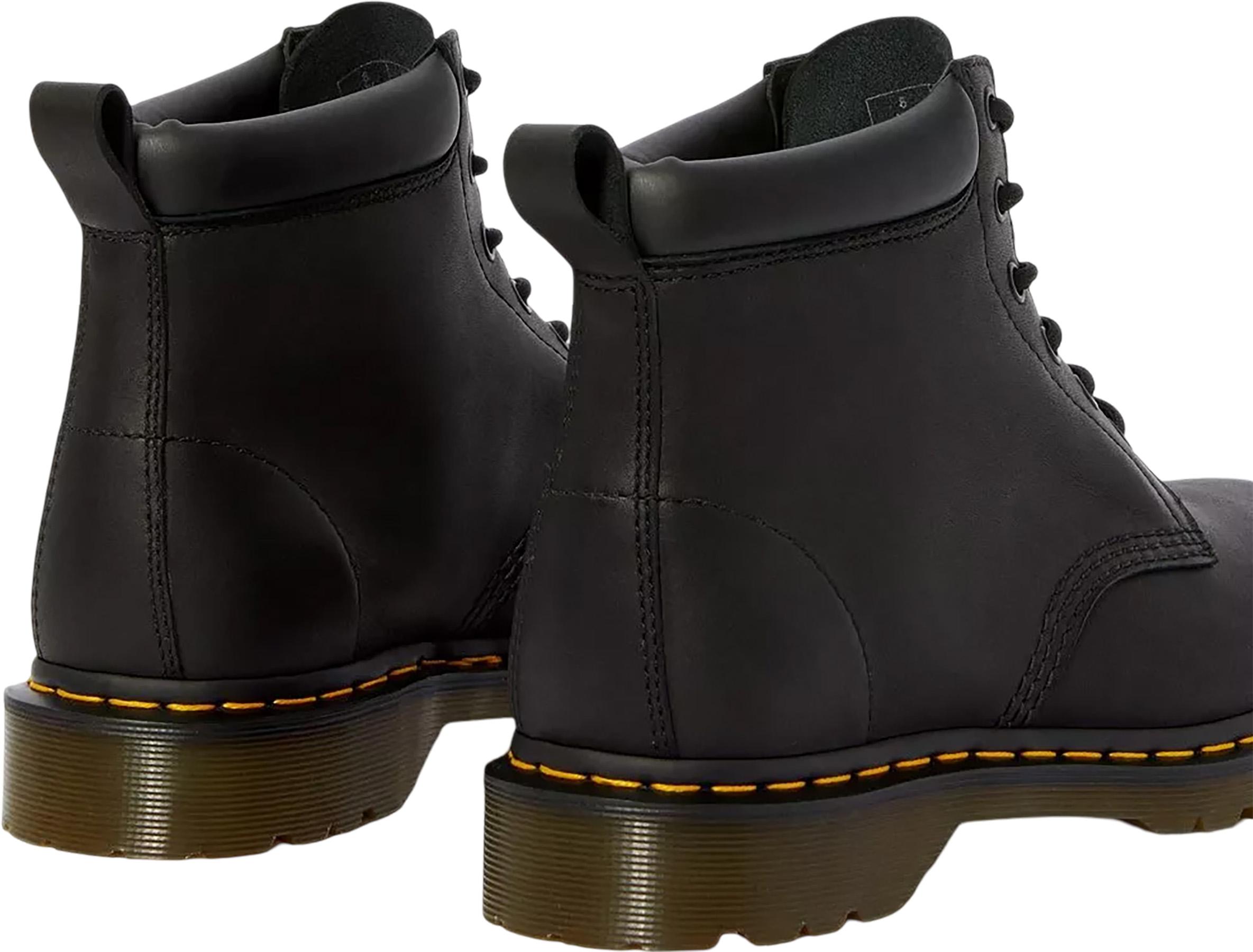 Product gallery image number 6 for product 939 Ben Leather Lace Up Boots - Unisex