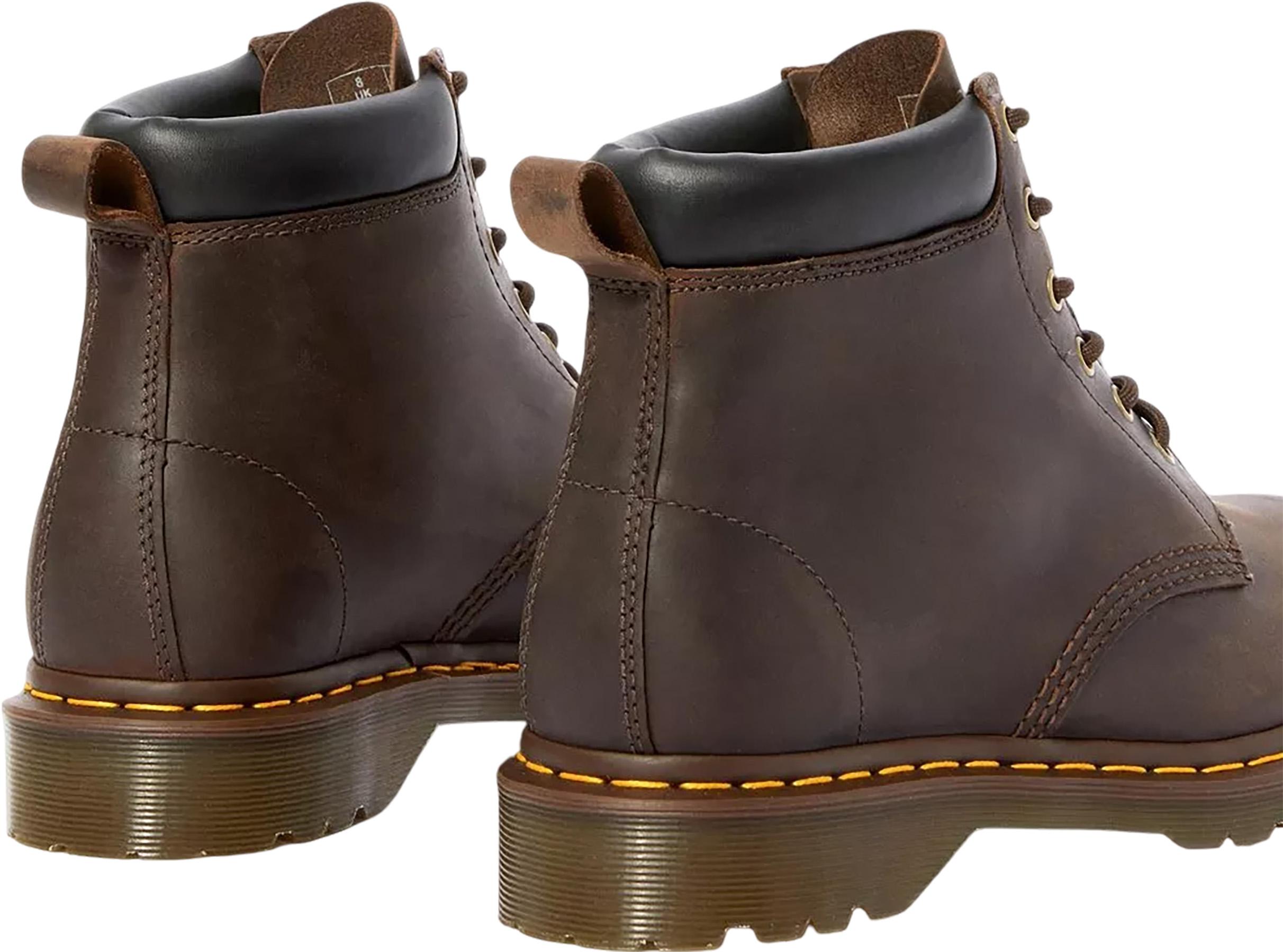 Product gallery image number 6 for product 939 Ben Crazy Horse Leather Lace Up Boots - Unisex