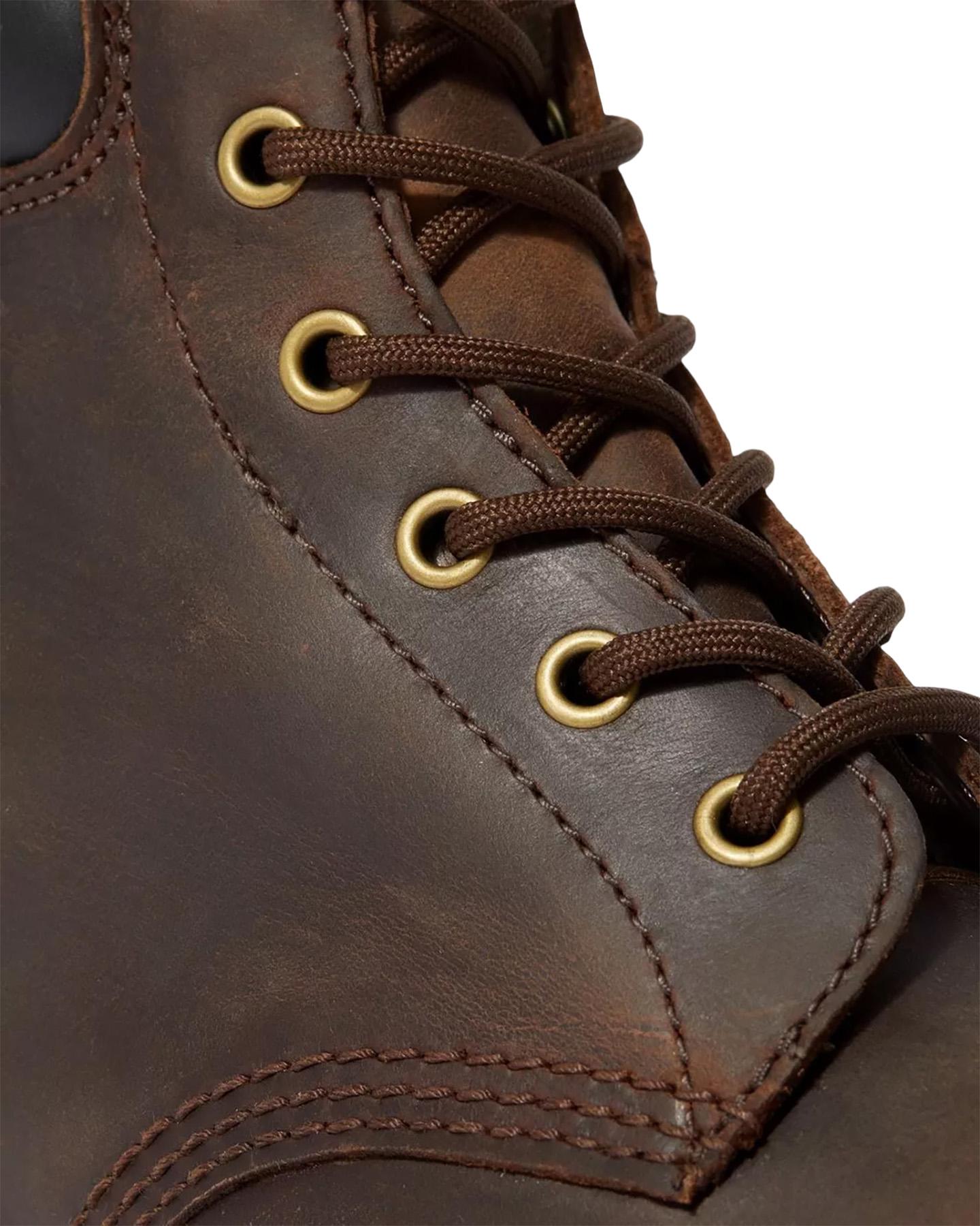 Product gallery image number 4 for product 939 Ben Crazy Horse Leather Lace Up Boots - Unisex