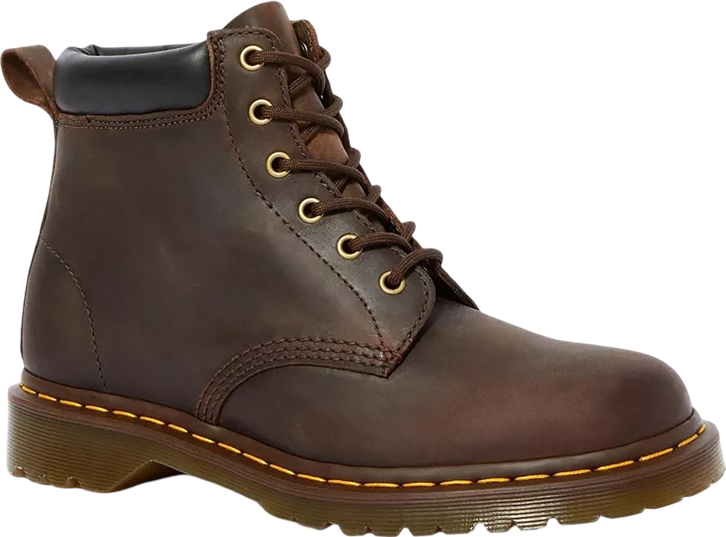 Product gallery image number 5 for product 939 Ben Crazy Horse Leather Lace Up Boots - Unisex