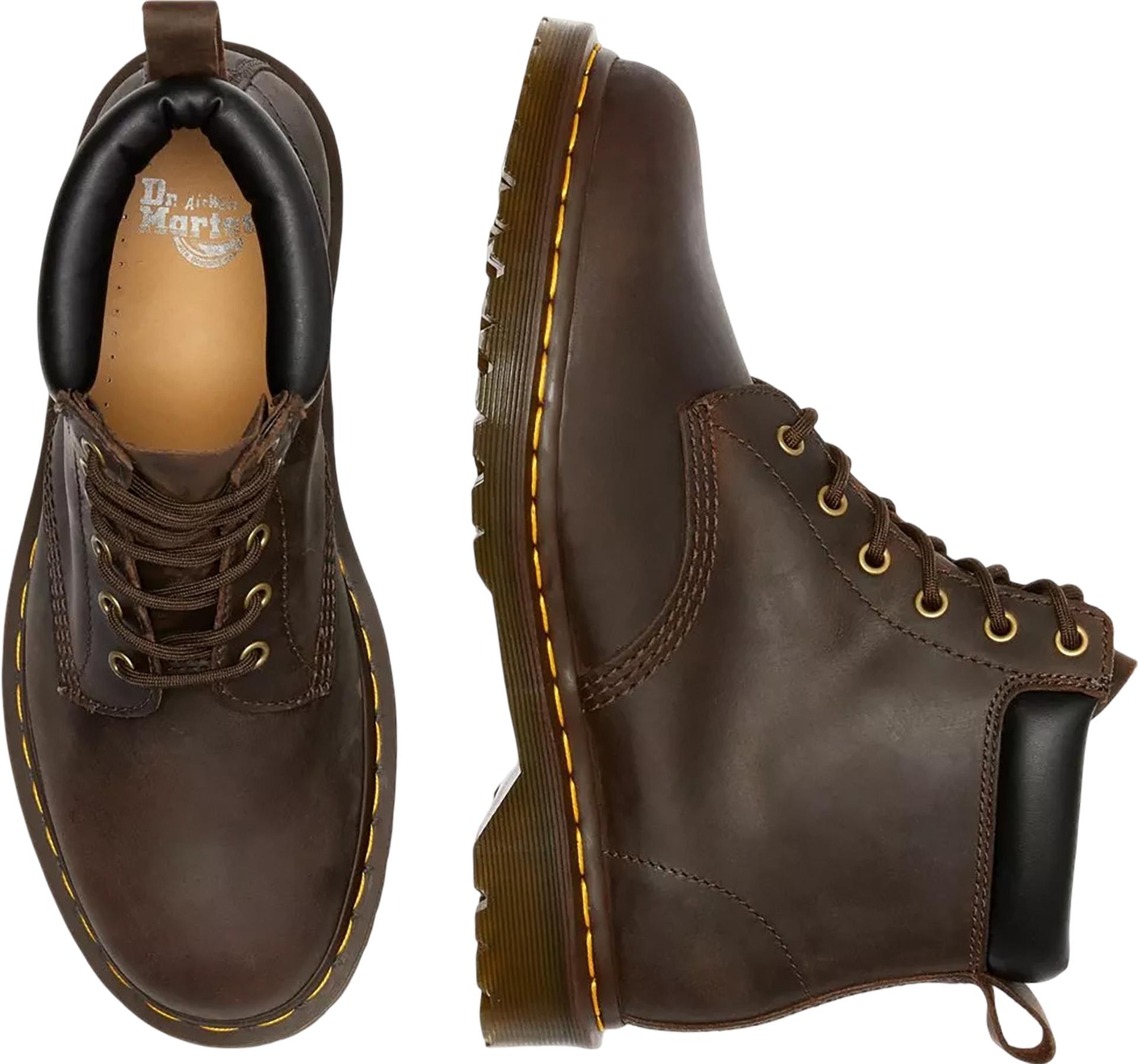 Product gallery image number 7 for product 939 Ben Crazy Horse Leather Lace Up Boots - Unisex