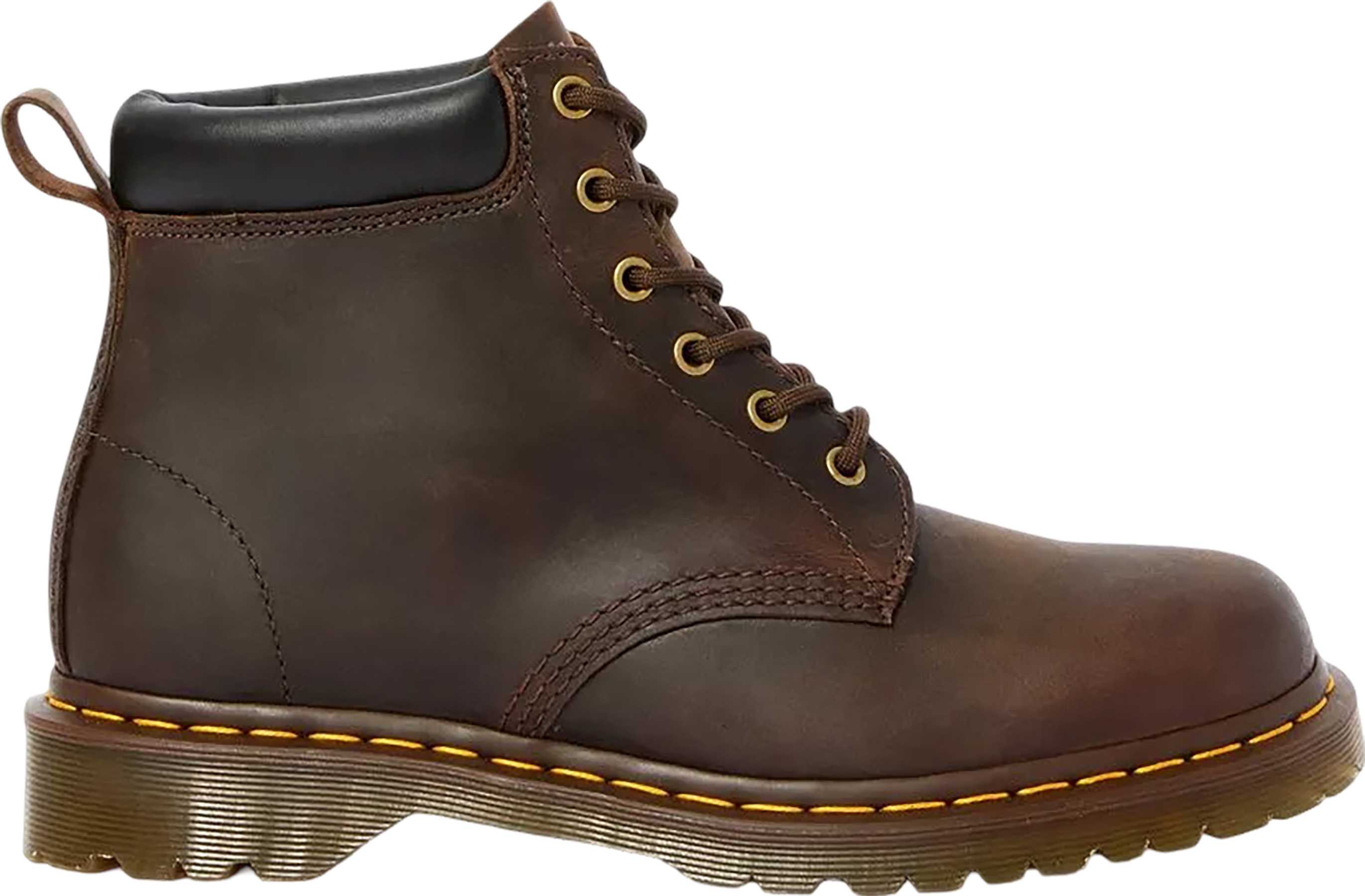 Product image for 939 Ben Crazy Horse Leather Lace Up Boots - Unisex