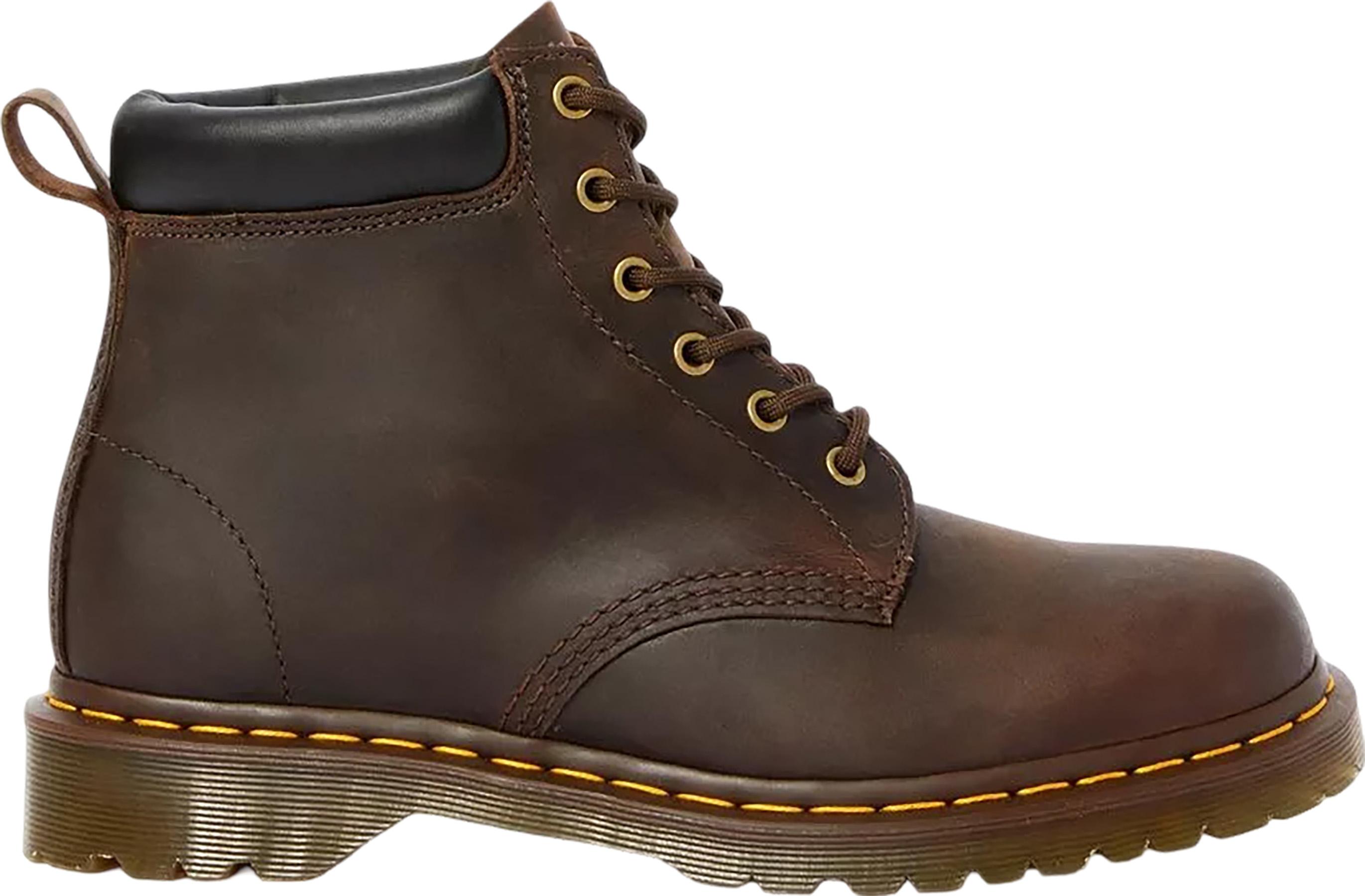 Product image for 939 Ben Crazy Horse Leather Lace Up Boots - Unisex