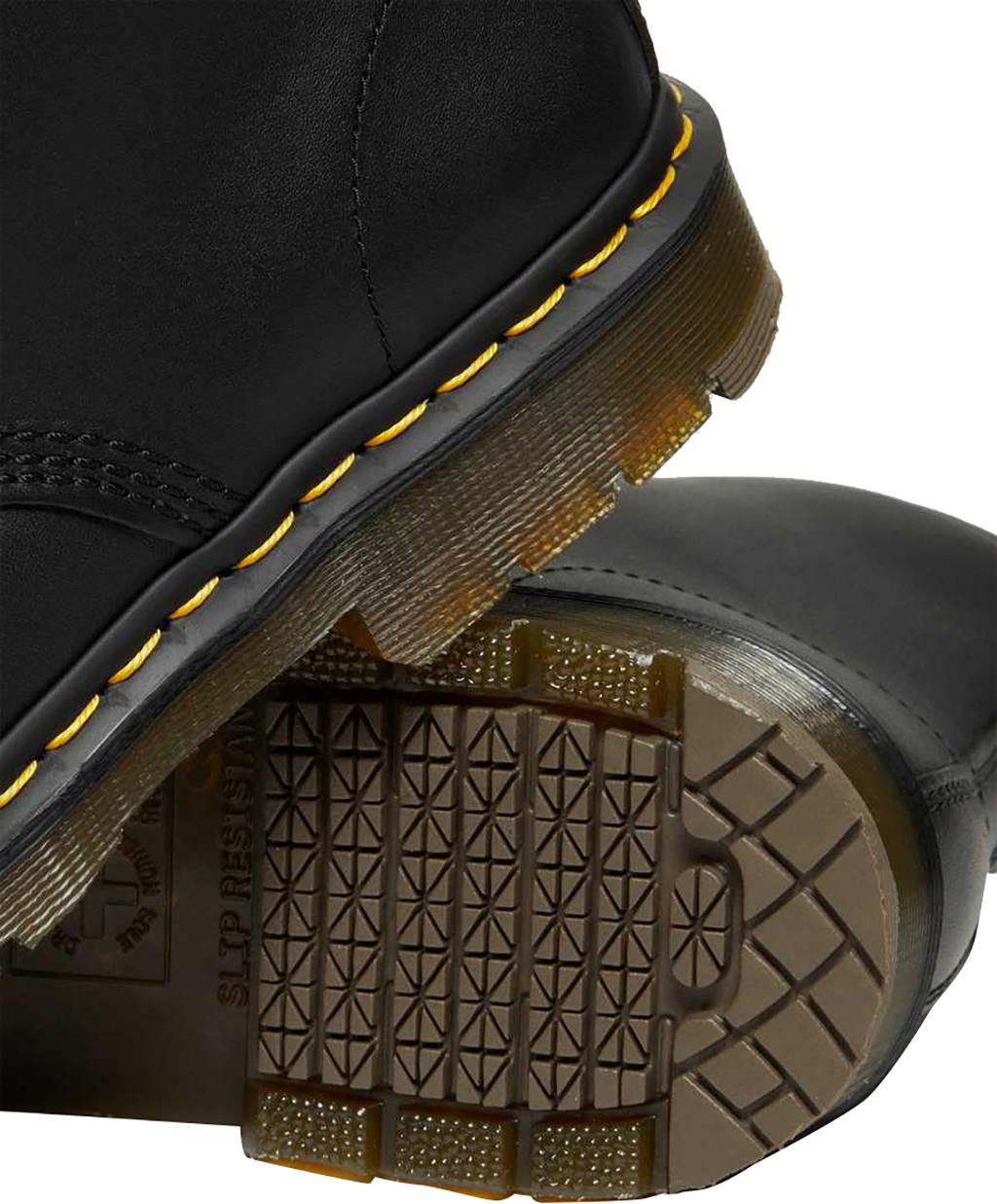 Product gallery image number 4 for product 1460 Slip Resistant Leather Lace Up Boots - Unisex