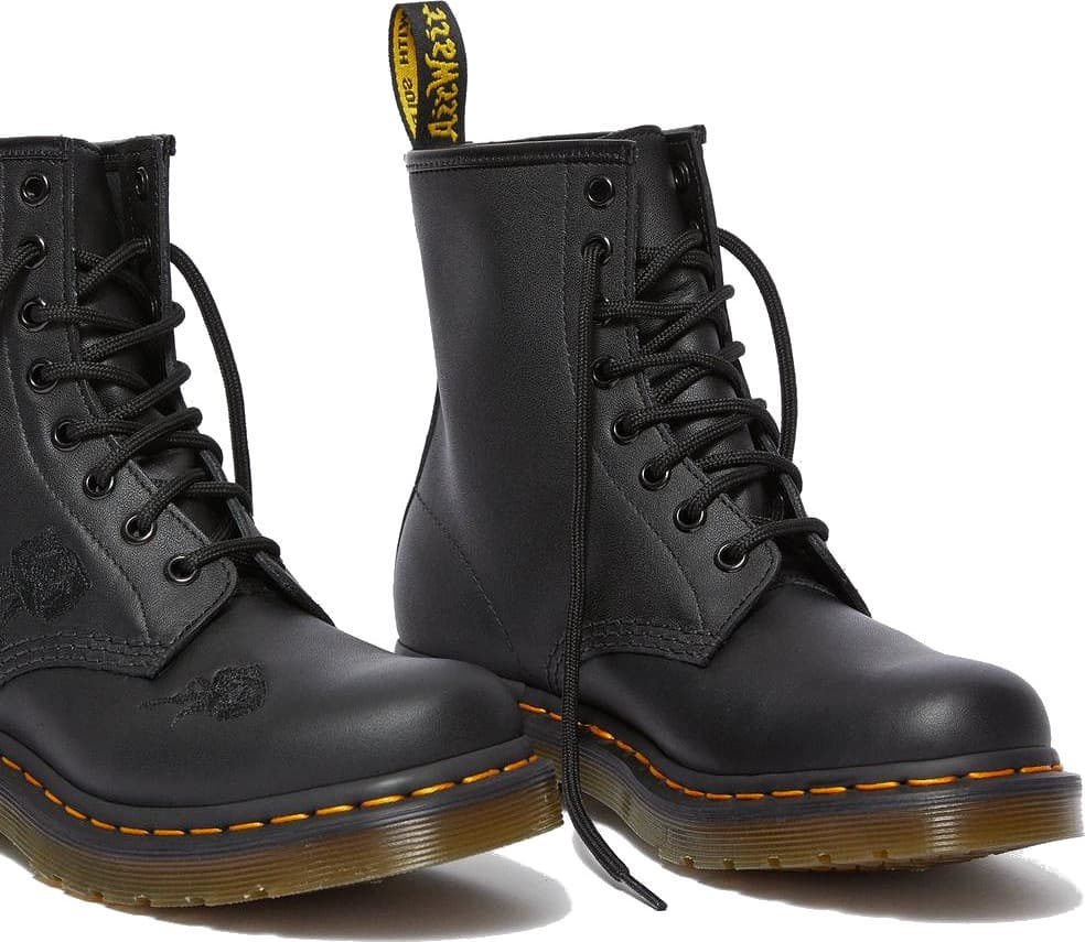 Product gallery image number 2 for product 1460 Vonda Mono Floral Boots - Women's