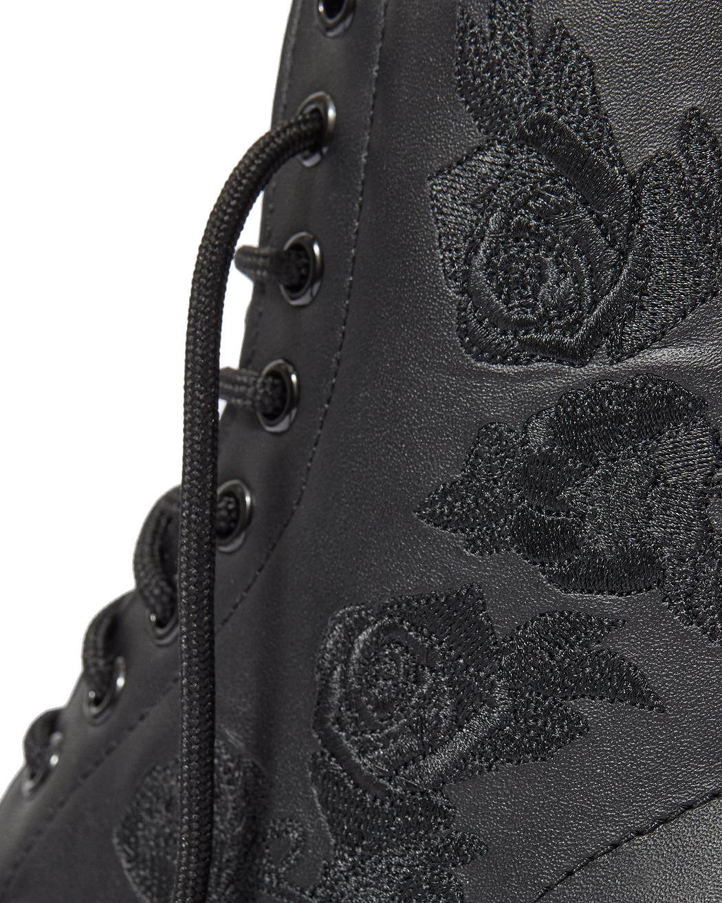 Product gallery image number 3 for product 1460 Vonda Mono Floral Boots - Women's