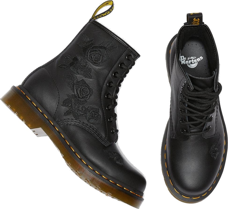 Product gallery image number 4 for product 1460 Vonda Mono Floral Boots - Women's