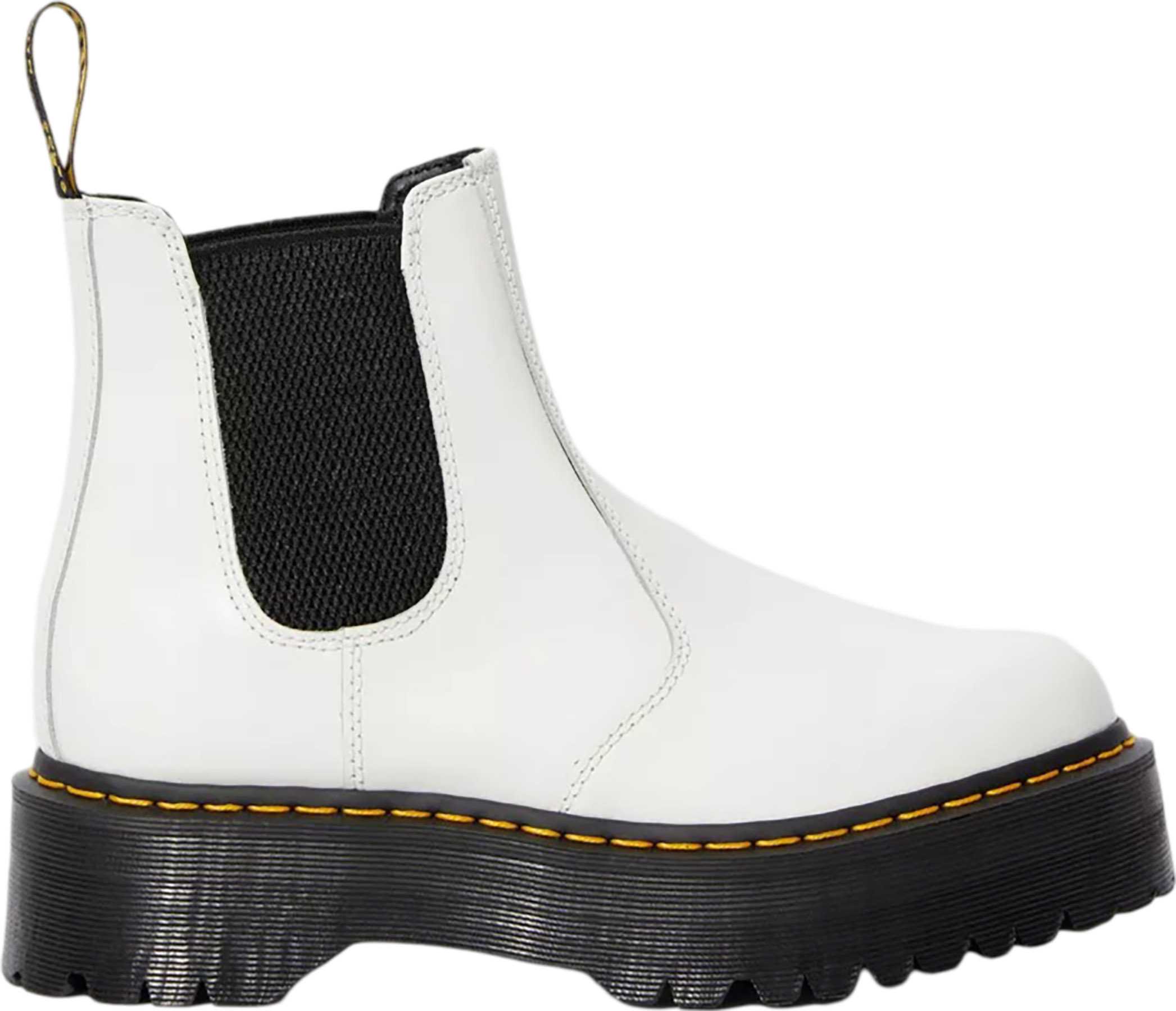 Product image for 2976 Smooth Leather Platform Chelsea Boots - Unisex