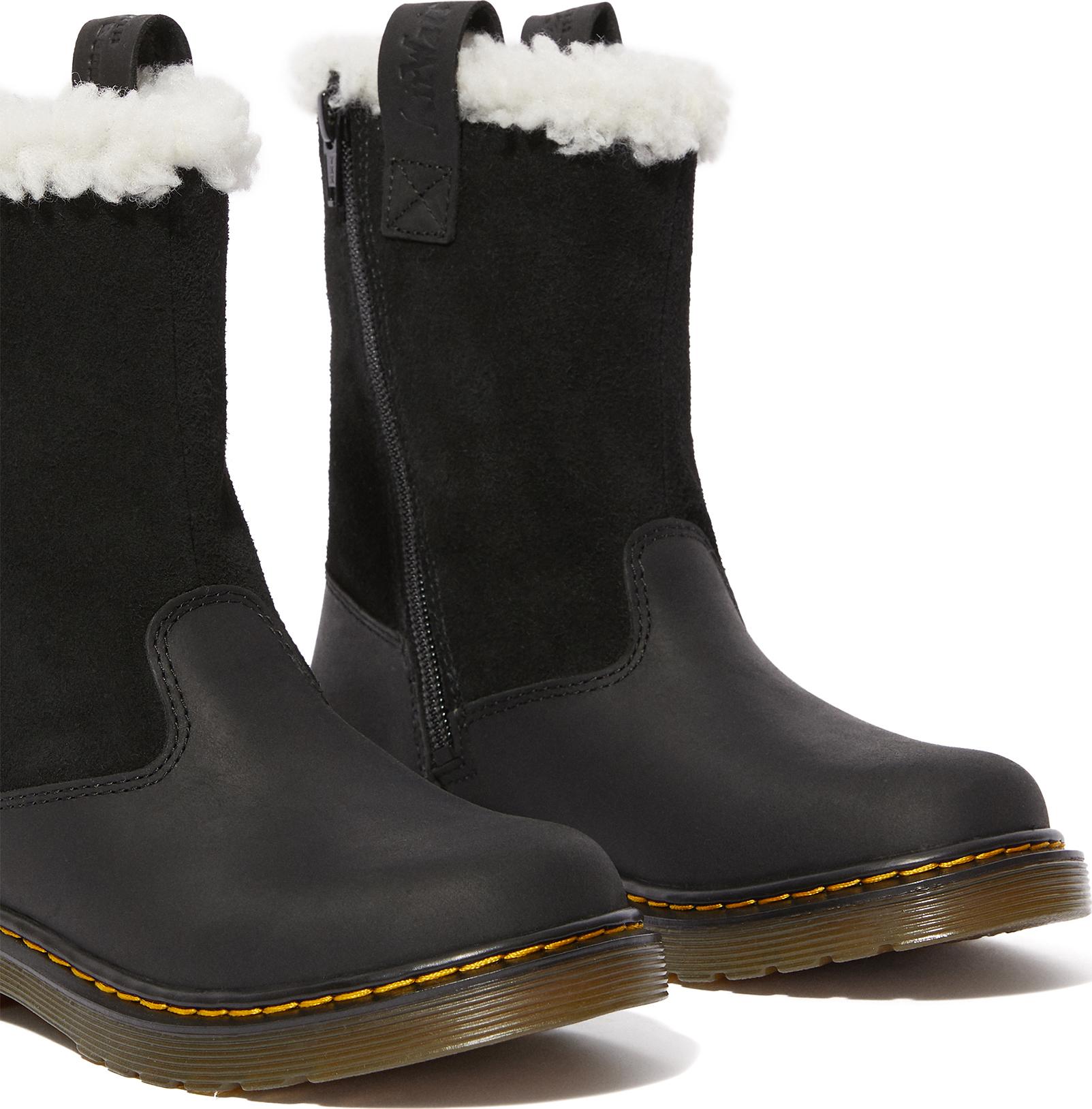 Product gallery image number 5 for product Juney Faux Fur Lined Boots - Little kids