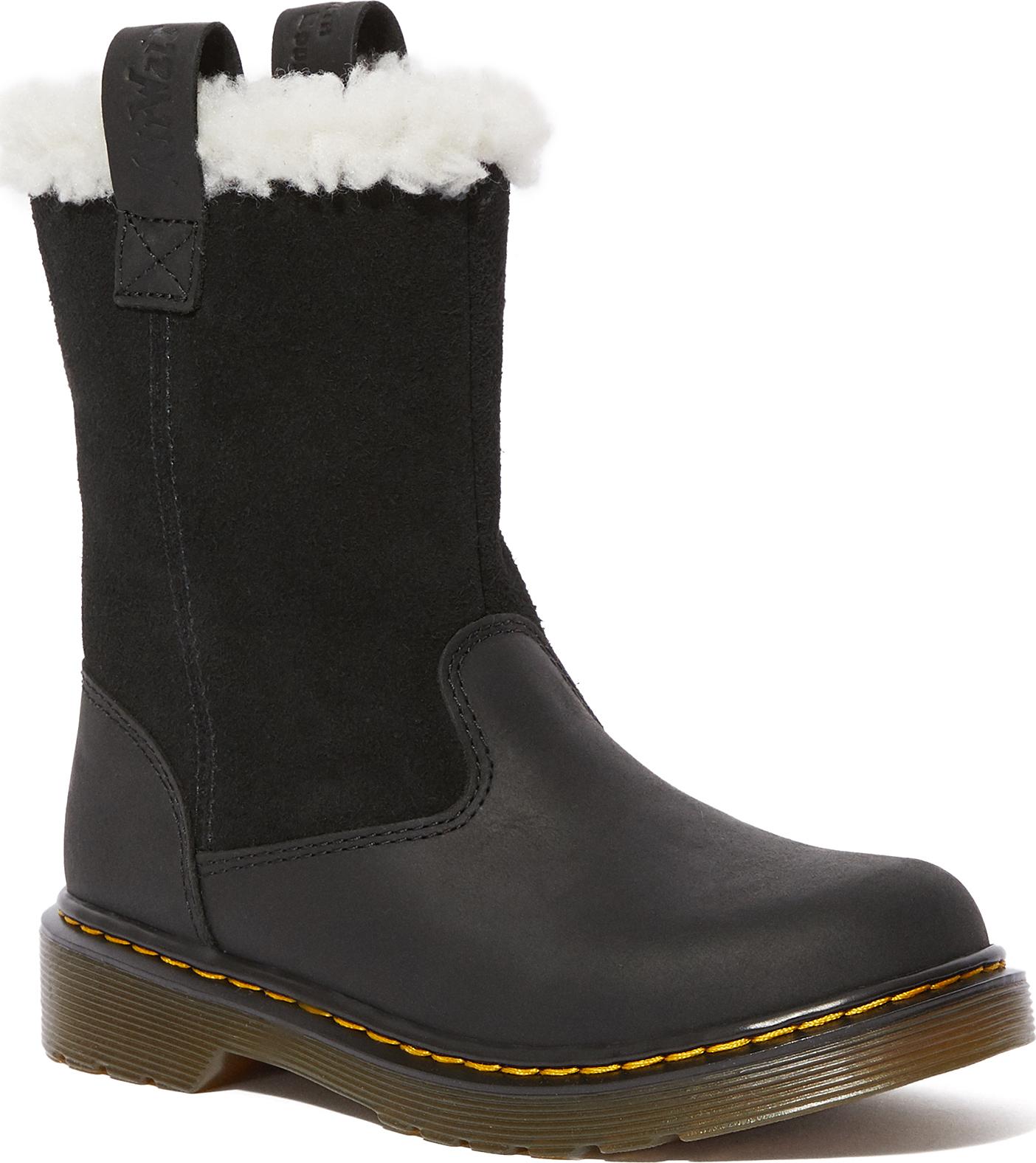 Product gallery image number 7 for product Juney Faux Fur Lined Boots - Little kids