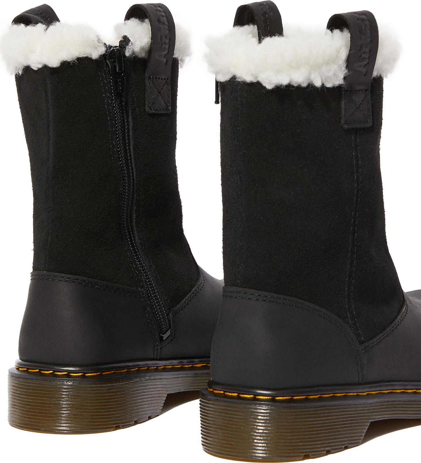 Product gallery image number 4 for product Juney Faux Fur Lined Boots - Little kids