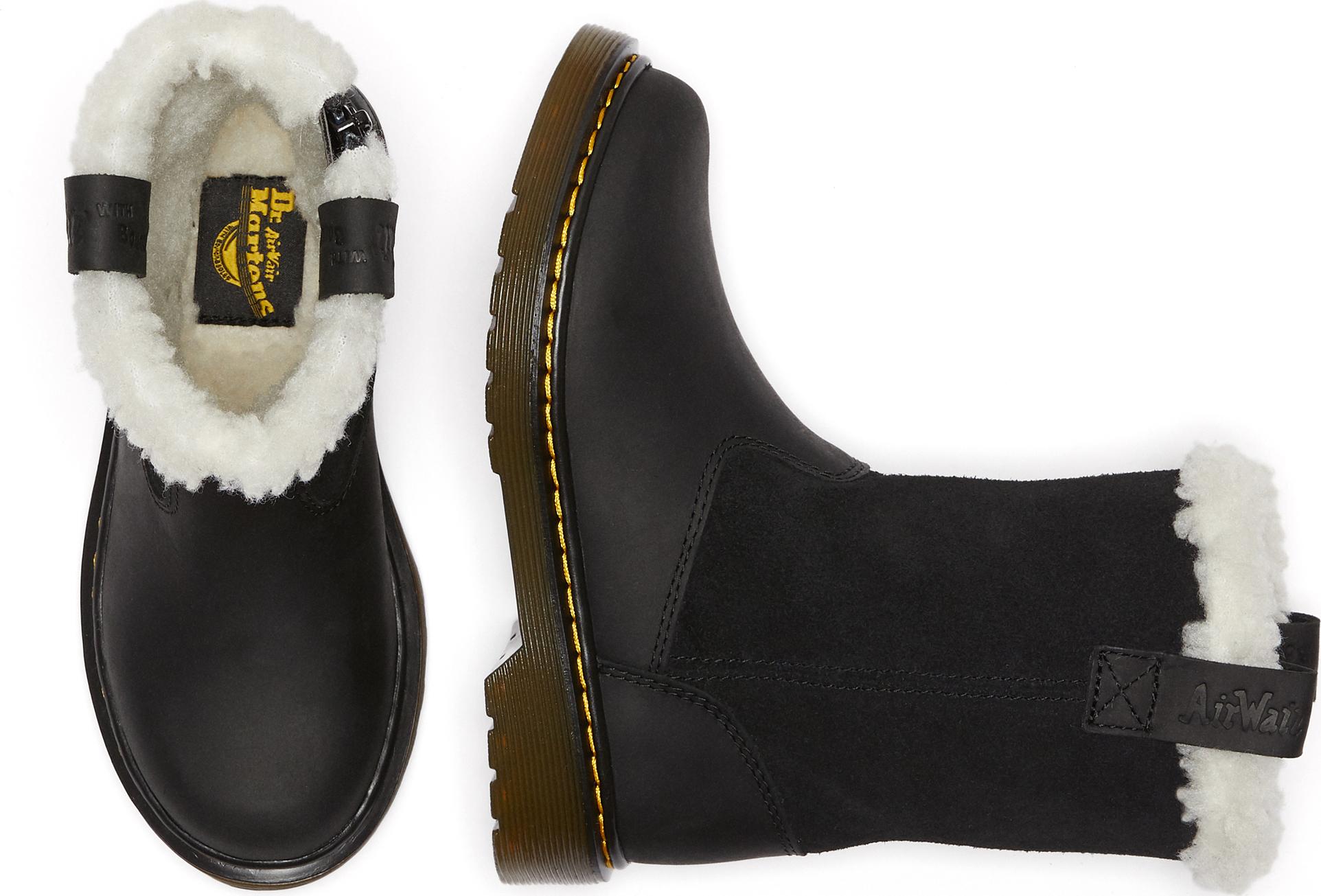 Product gallery image number 6 for product Juney Faux Fur Lined Boots - Little kids
