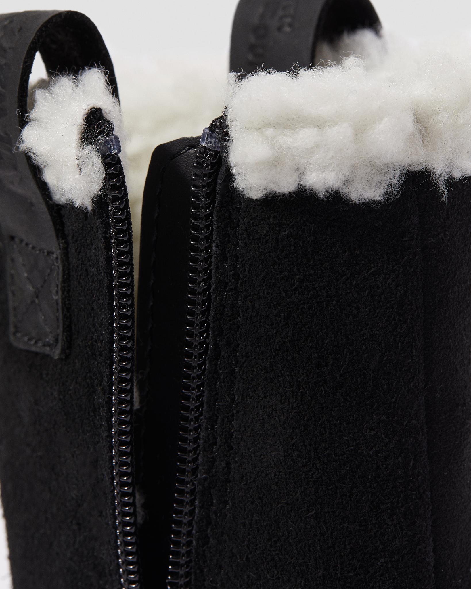 Product gallery image number 2 for product Juney Faux Fur Lined Boots - Little kids