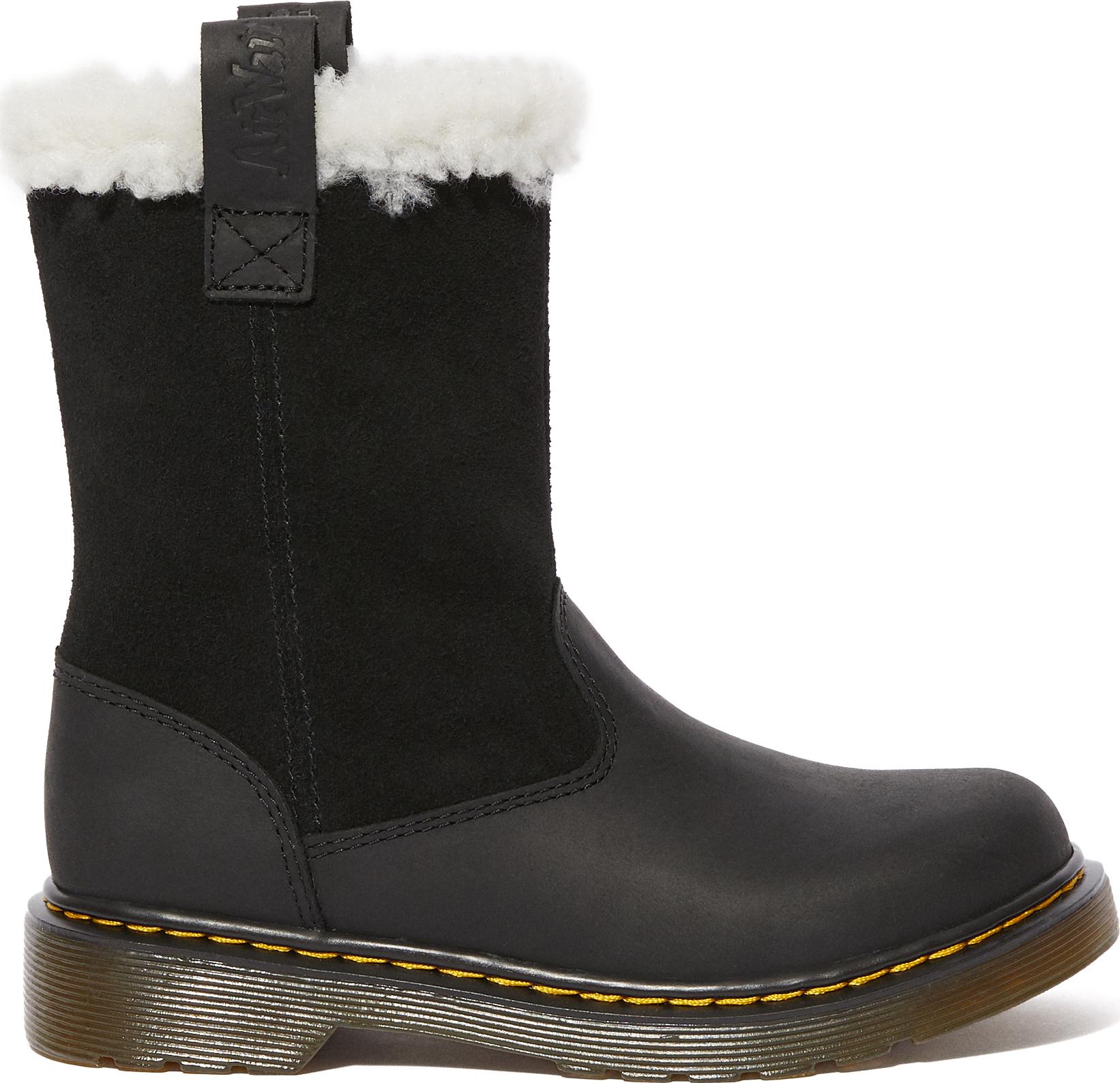 Product gallery image number 1 for product Juney Faux Fur Lined Boots - Little kids