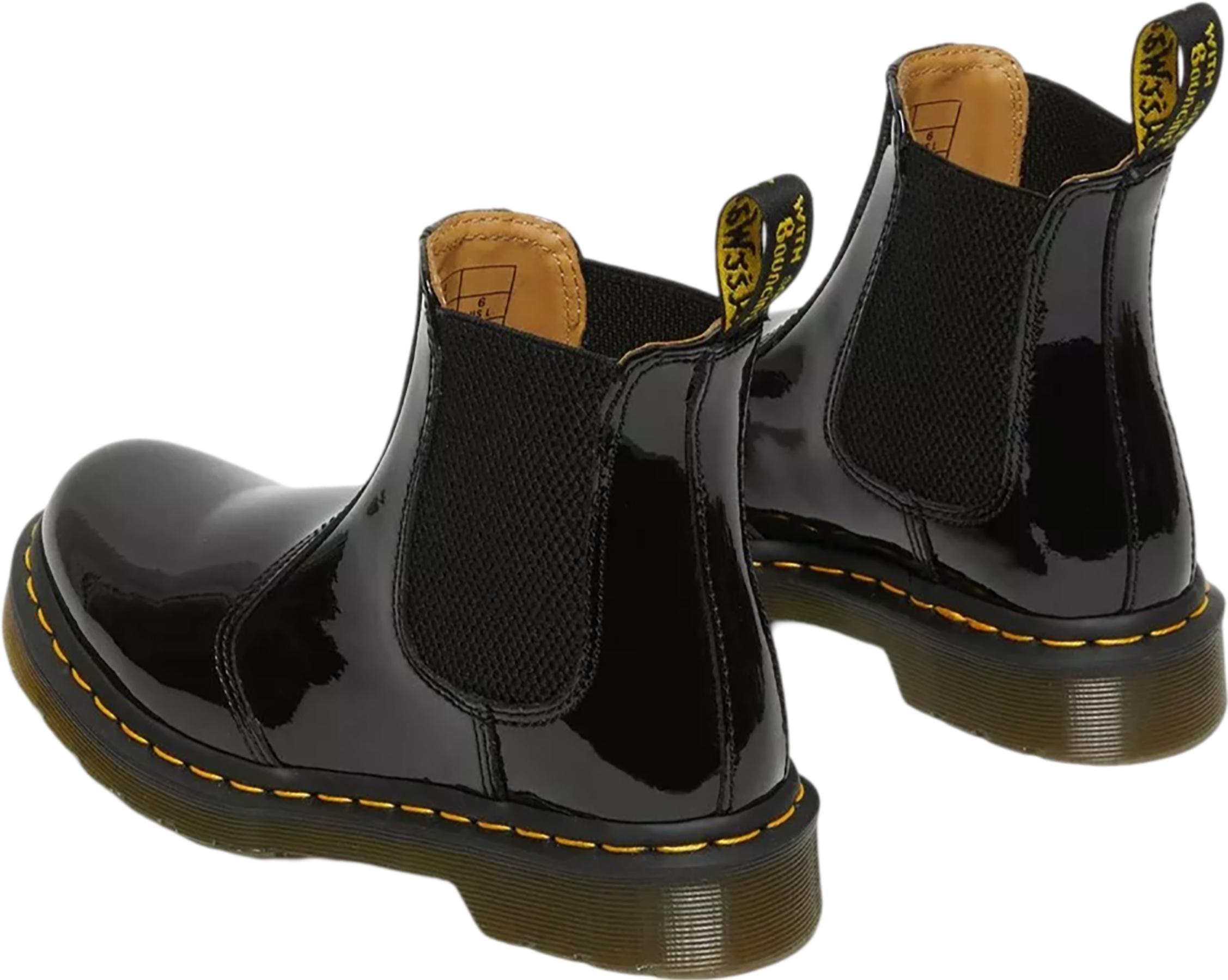 Product gallery image number 2 for product 2976 Patent Leather Chelsea Boots - Women's
