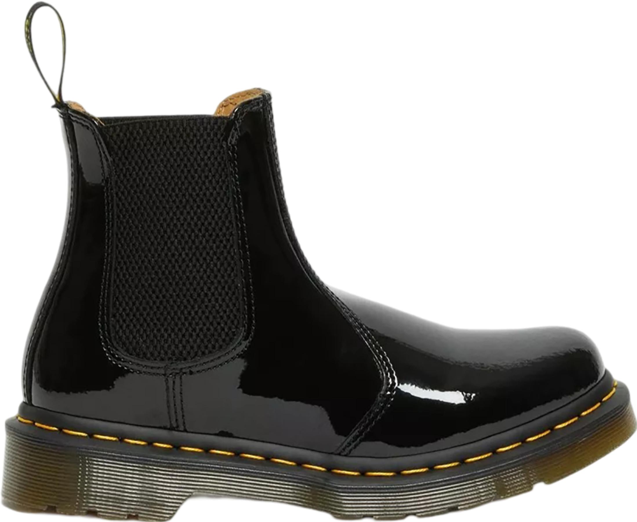 Product gallery image number 5 for product 2976 Patent Leather Chelsea Boots - Women's