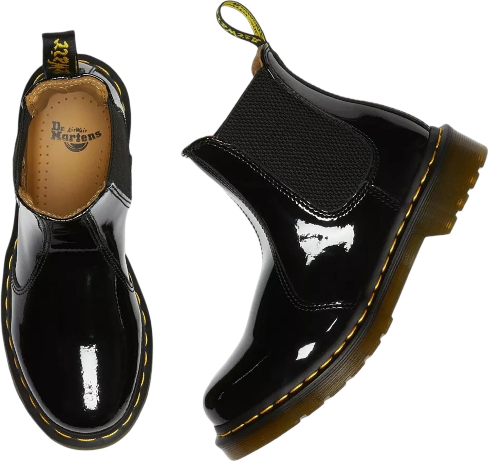 Product gallery image number 6 for product 2976 Patent Leather Chelsea Boots - Women's