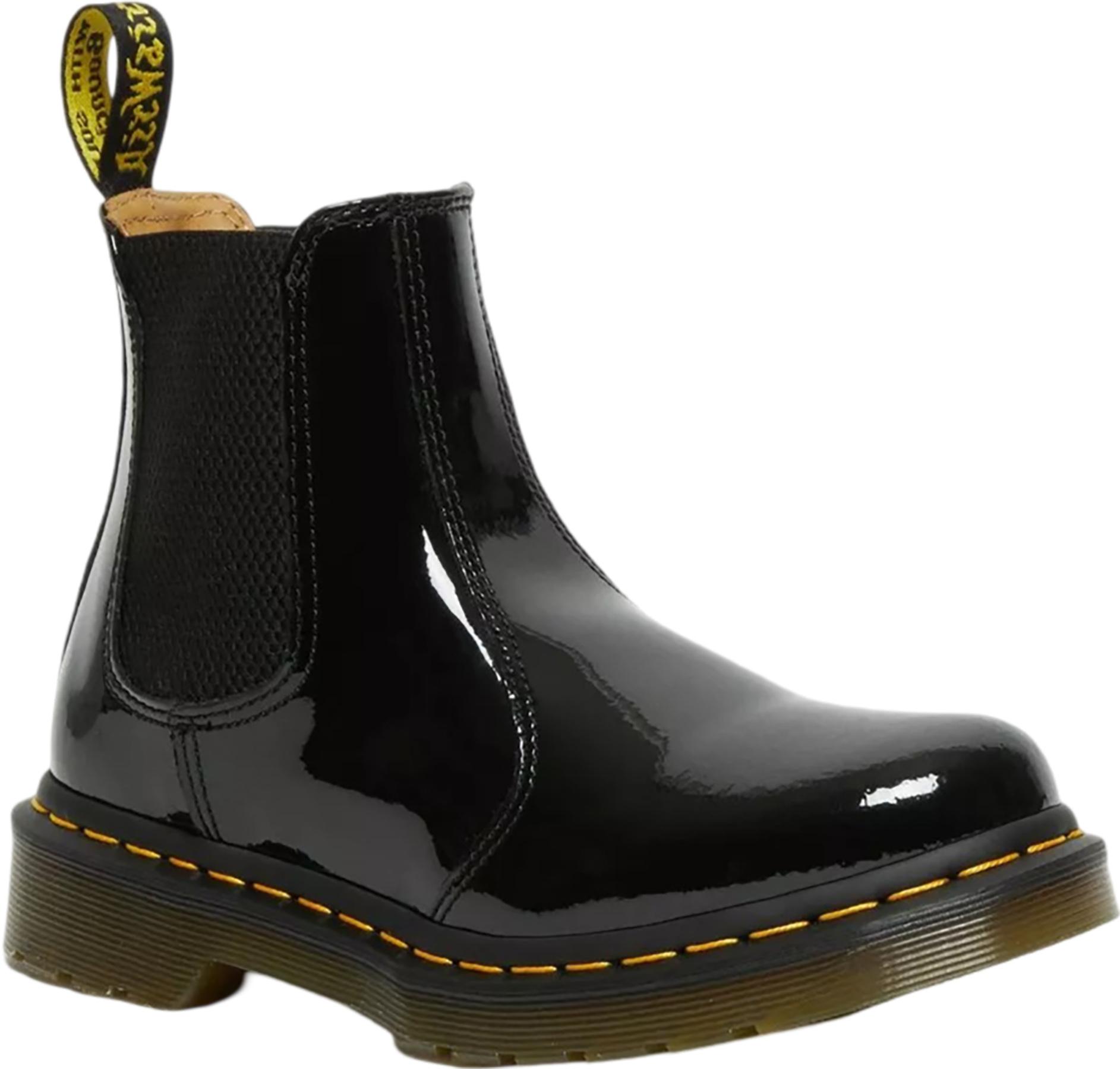 Product gallery image number 1 for product 2976 Patent Leather Chelsea Boots - Women's