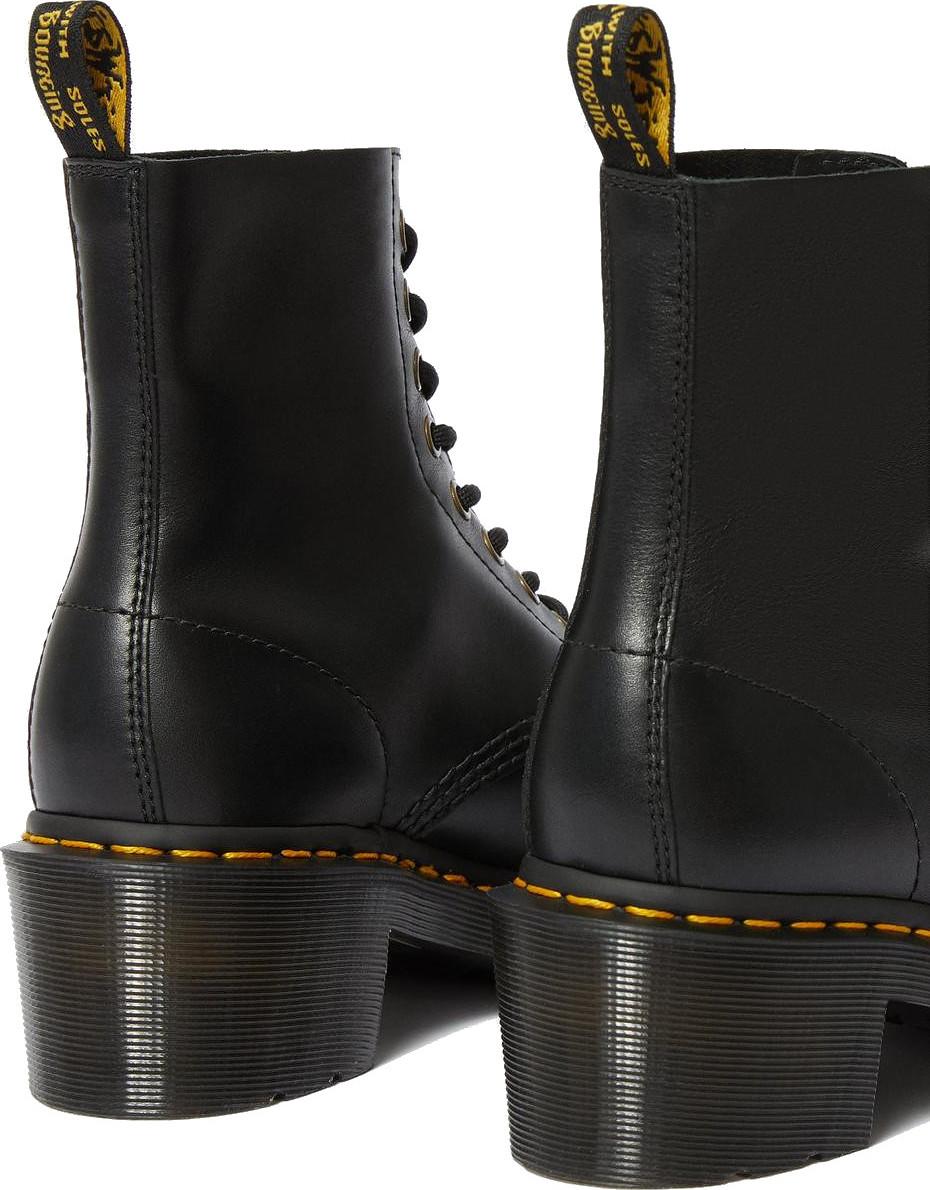 Numéro de l'image de la galerie de produits 3 pour le produit Bottes à talon haut en cuir Wanama Clemency - Femme