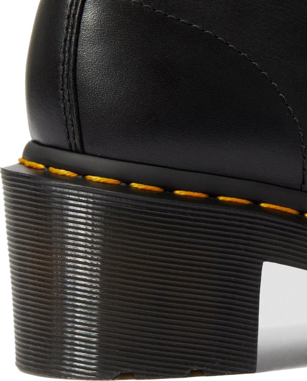 Numéro de l'image de la galerie de produits 7 pour le produit Bottes à talon haut en cuir Wanama Clemency - Femme