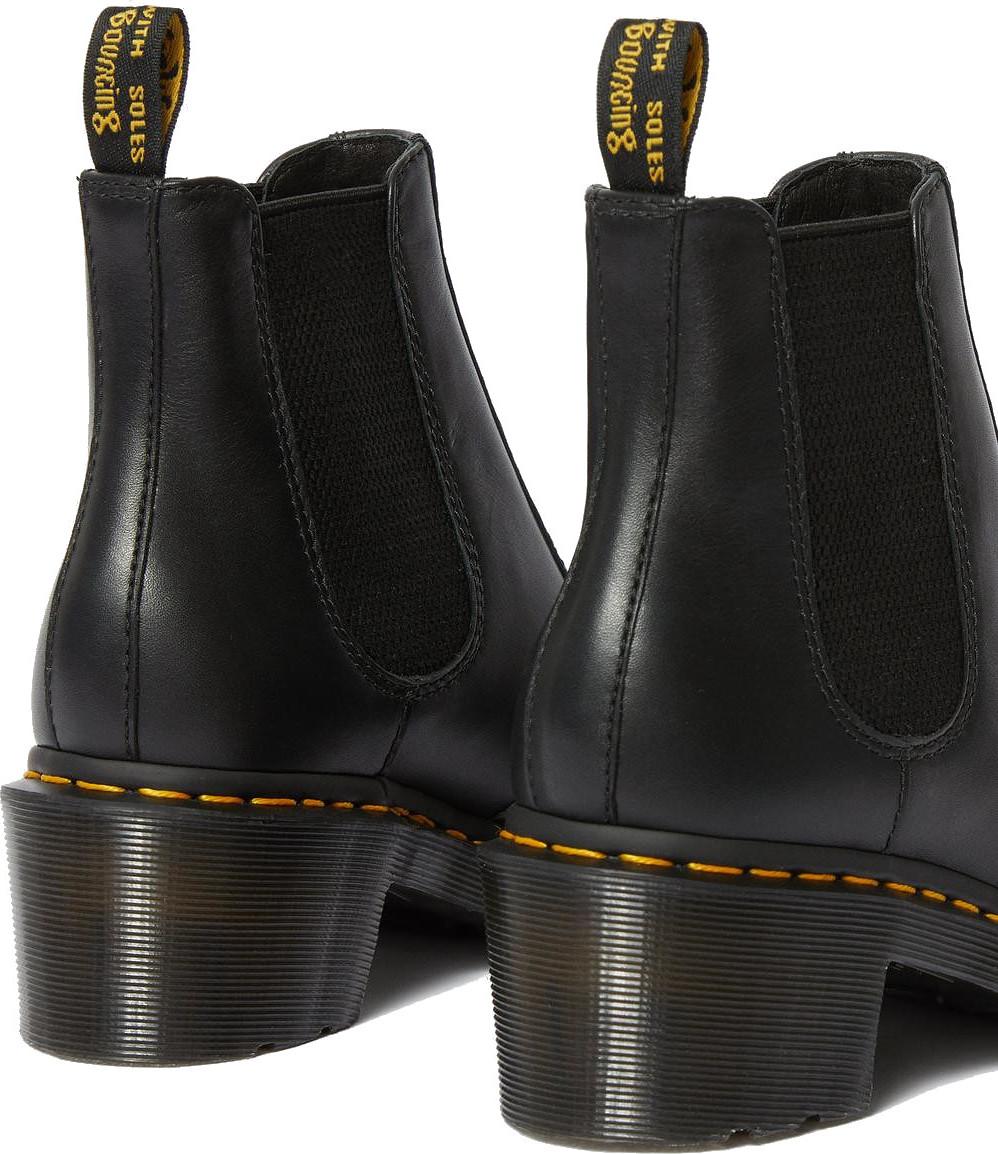 Product gallery image number 2 for product Cadence Leather Heeled Chelsea Boots - Women's