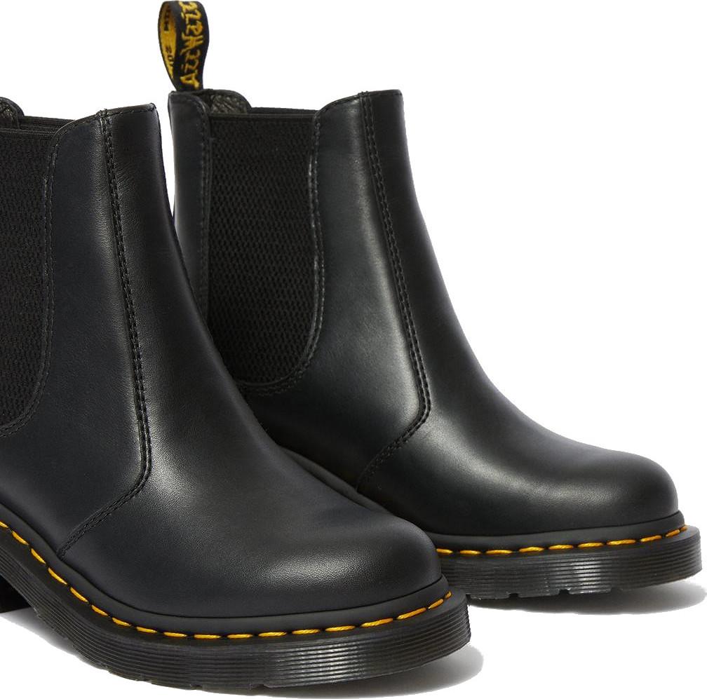 Product gallery image number 3 for product Cadence Leather Heeled Chelsea Boots - Women's