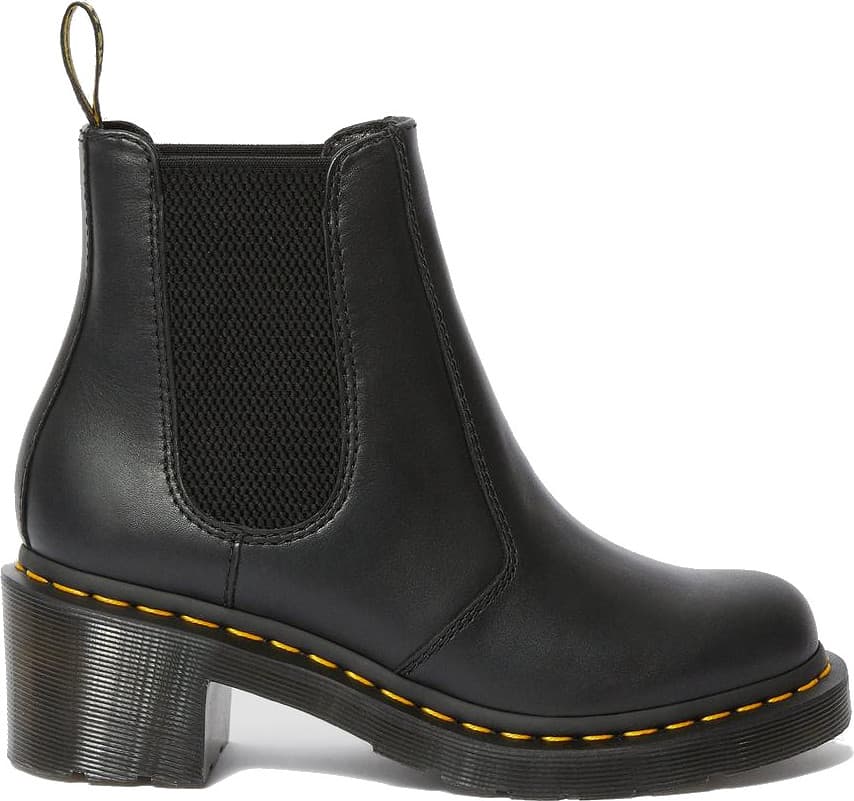 Product gallery image number 4 for product Cadence Leather Heeled Chelsea Boots - Women's
