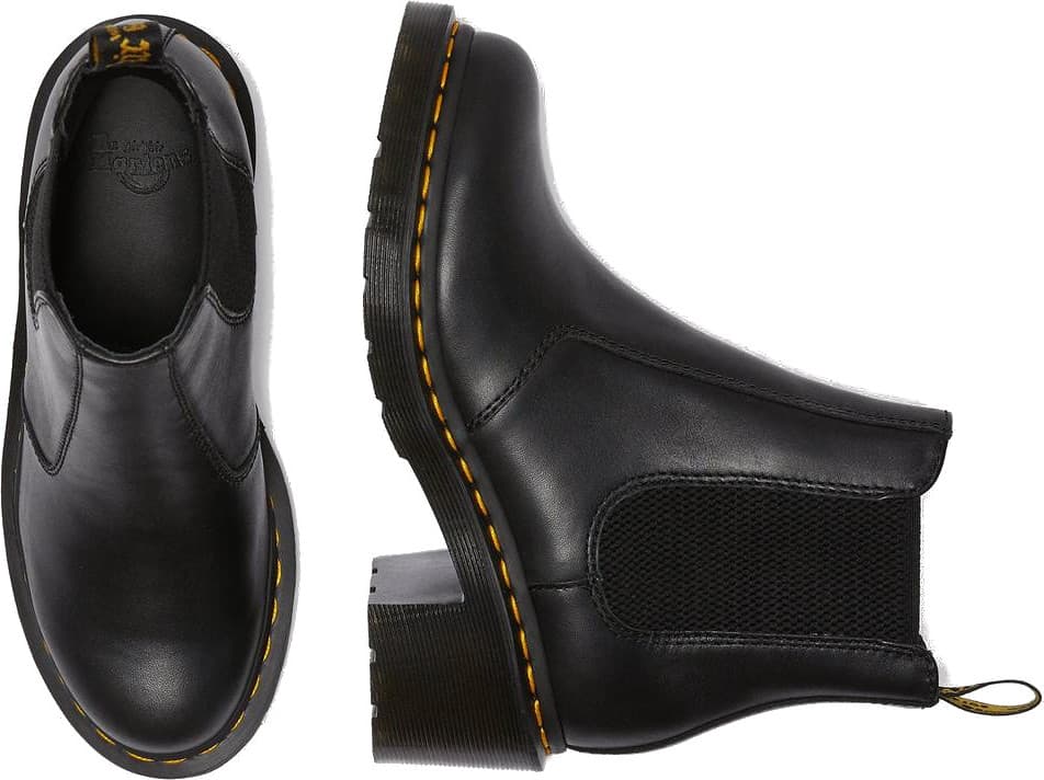 Product gallery image number 6 for product Cadence Leather Heeled Chelsea Boots - Women's