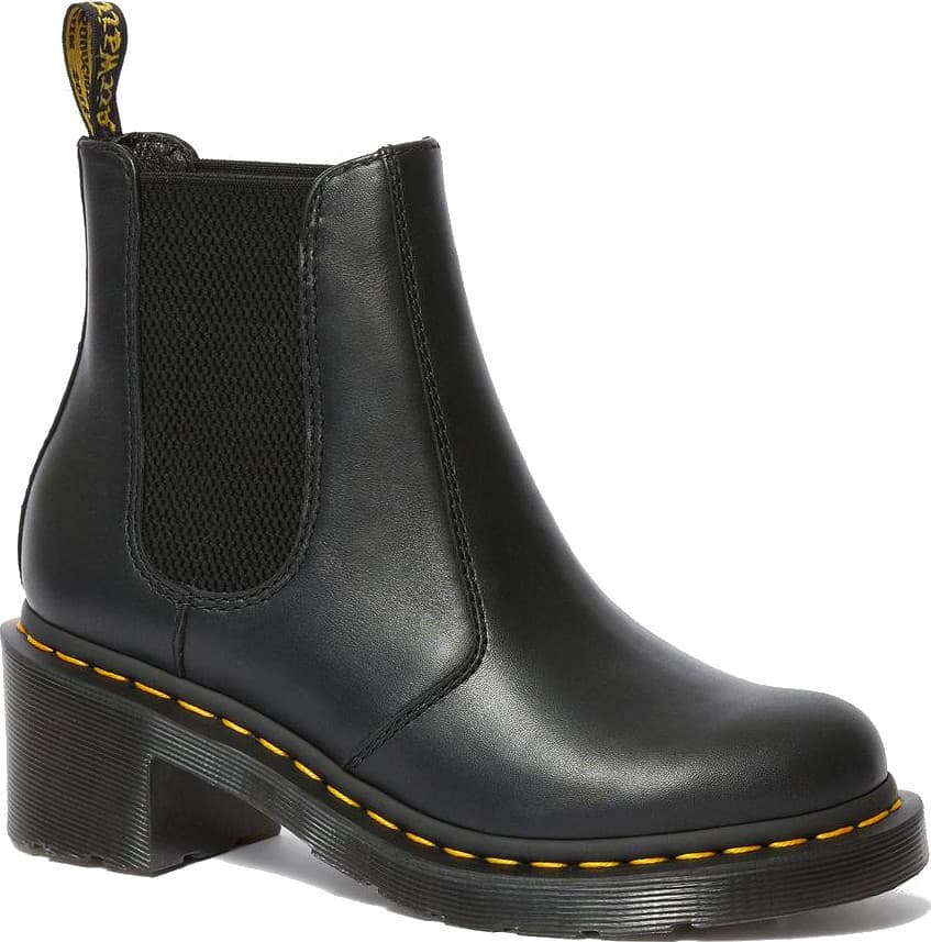 Product gallery image number 1 for product Cadence Leather Heeled Chelsea Boots - Women's