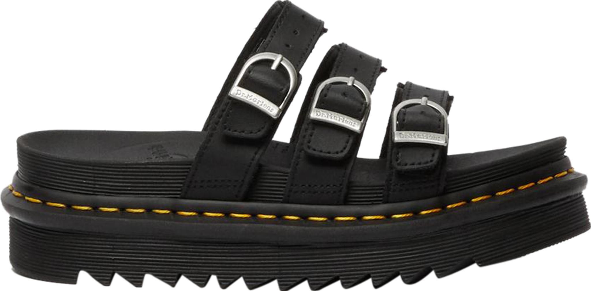 Product image for Blaire Leather Slide Sandals - Women's