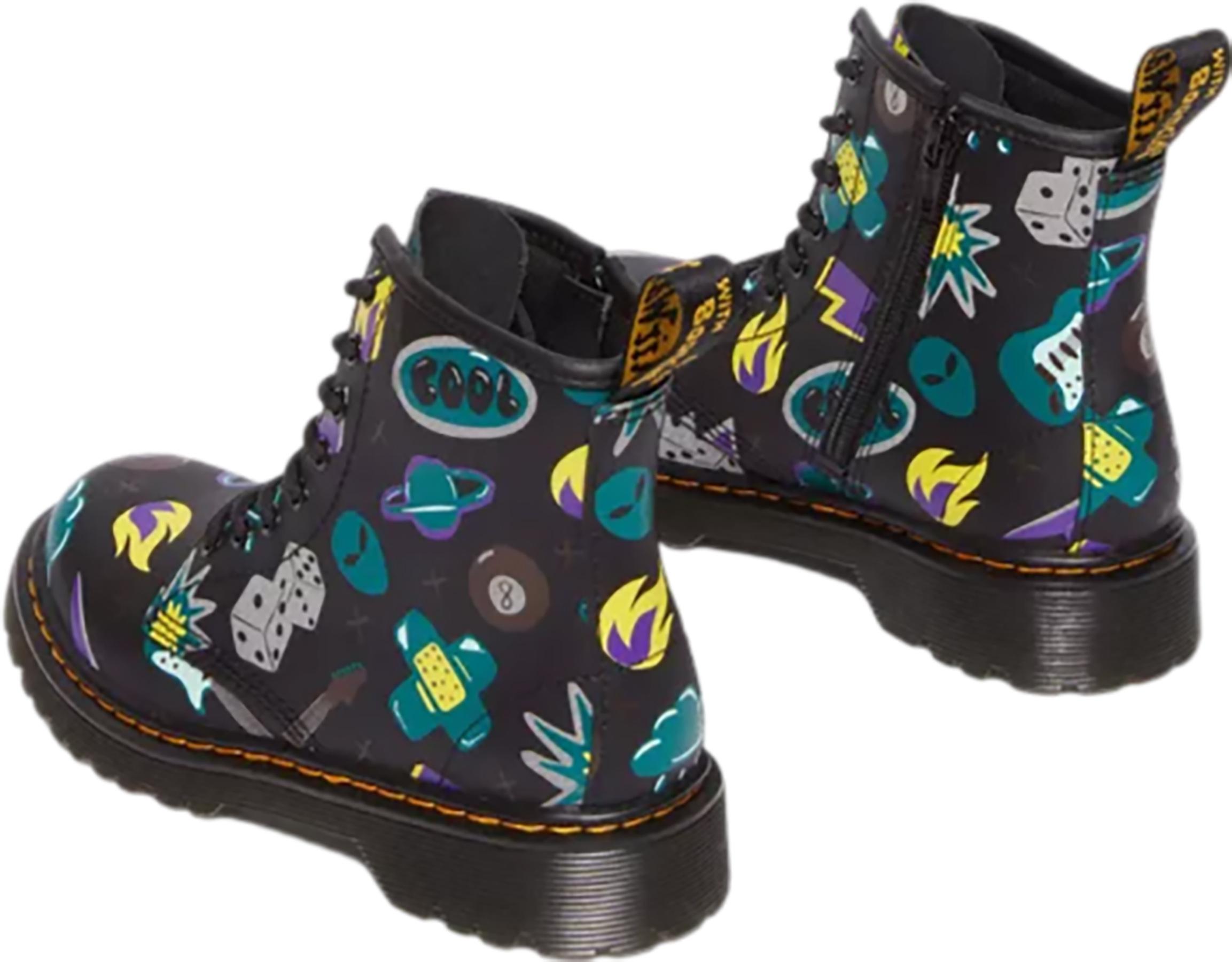 Product gallery image number 2 for product 1460 Romario Smoother Leather Boots - Kids