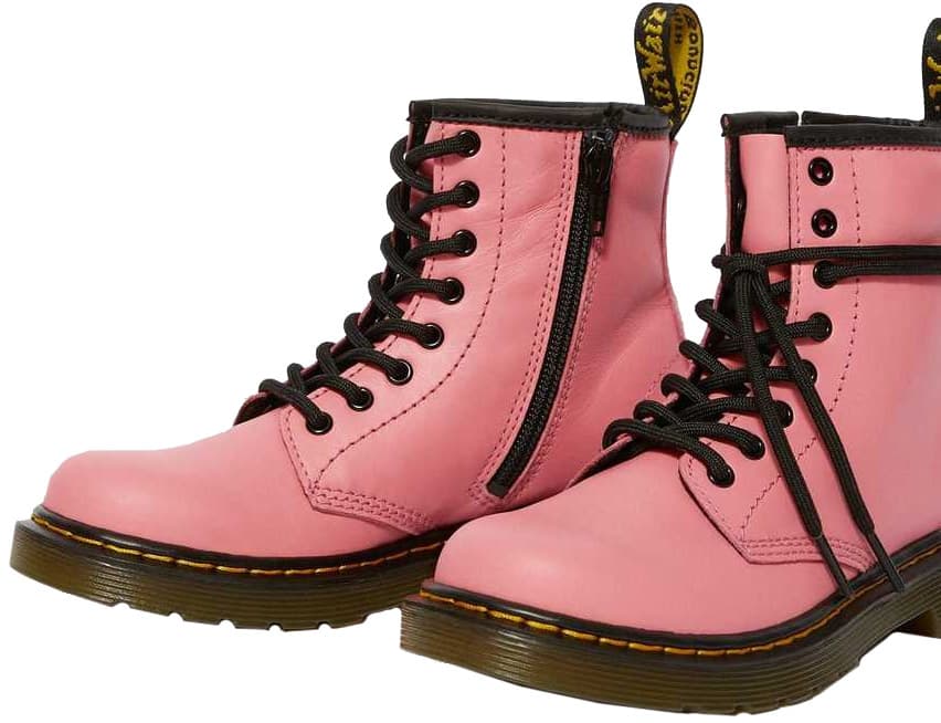 Numéro de l'image de la galerie de produits 3 pour le produit Bottes en cuir doux Romario 1460 - Enfant