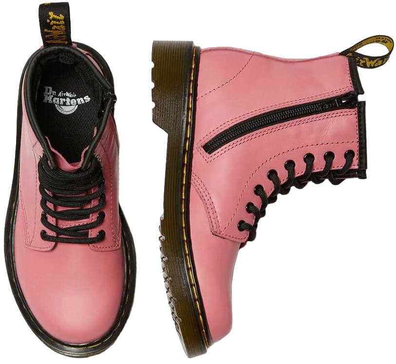 Numéro de l'image de la galerie de produits 7 pour le produit Bottes en cuir doux Romario 1460 - Enfant