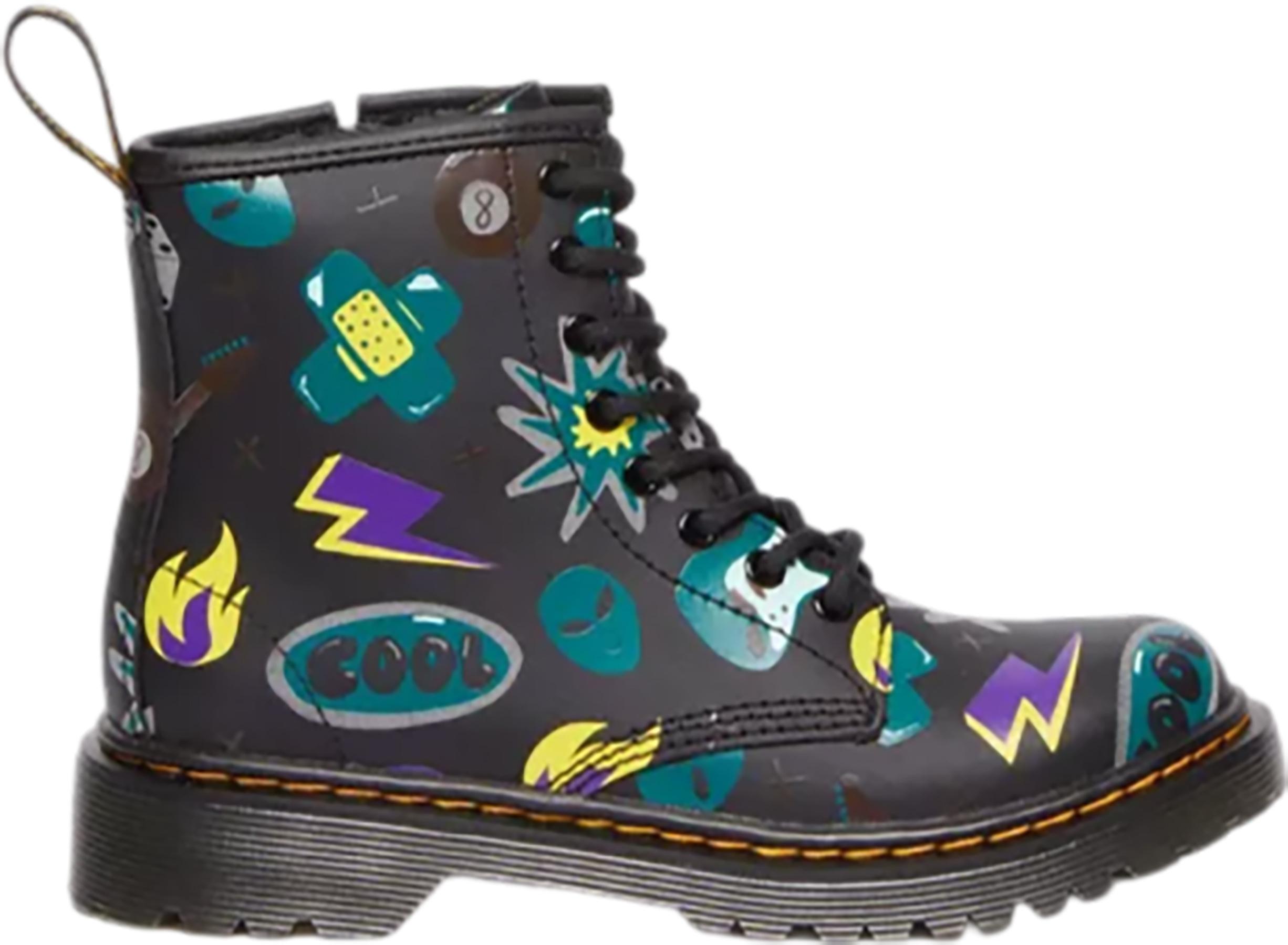 Product gallery image number 6 for product 1460 Romario Smoother Leather Boots - Kids