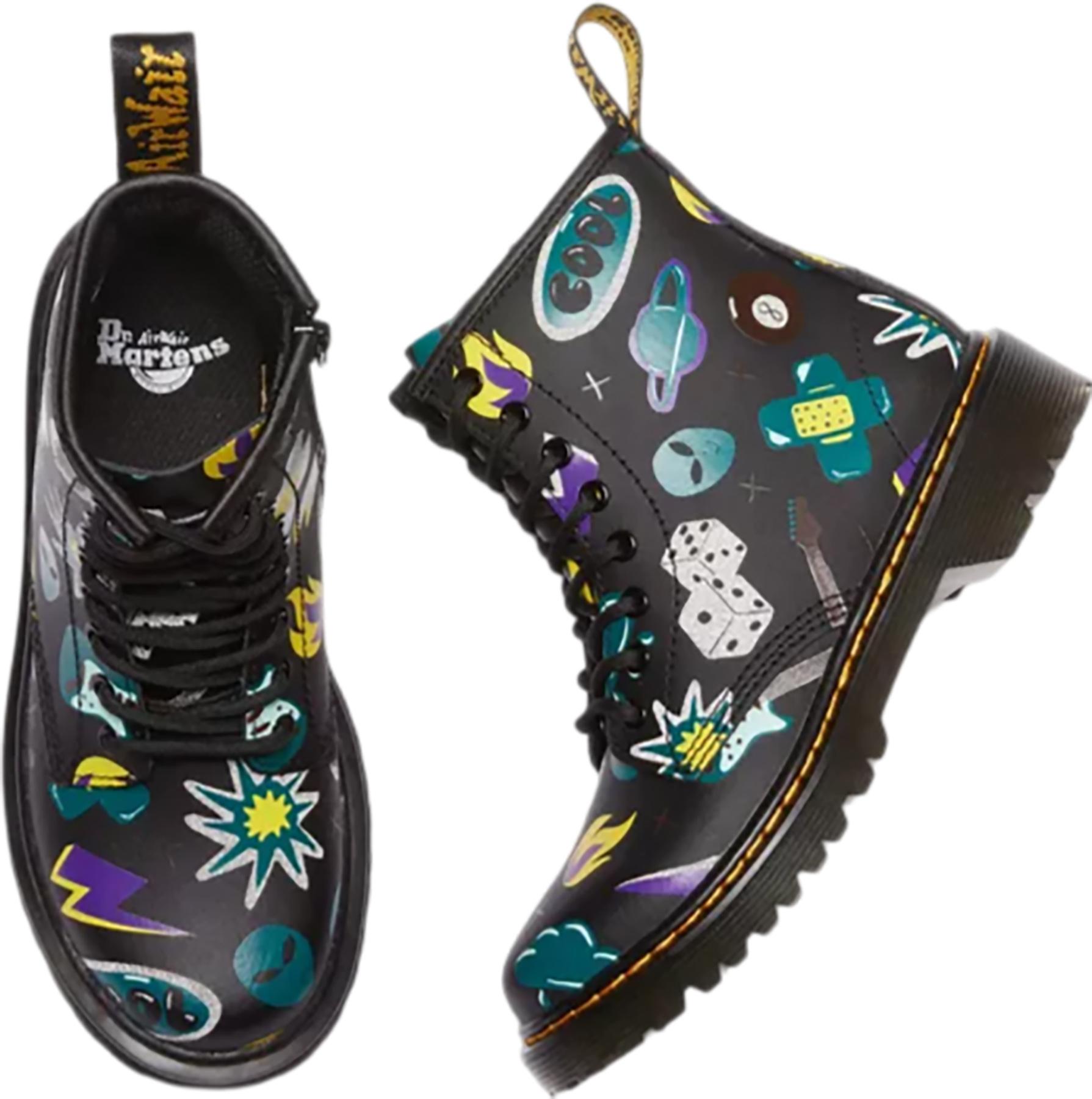 Product gallery image number 5 for product 1460 Romario Smoother Leather Boots - Kids