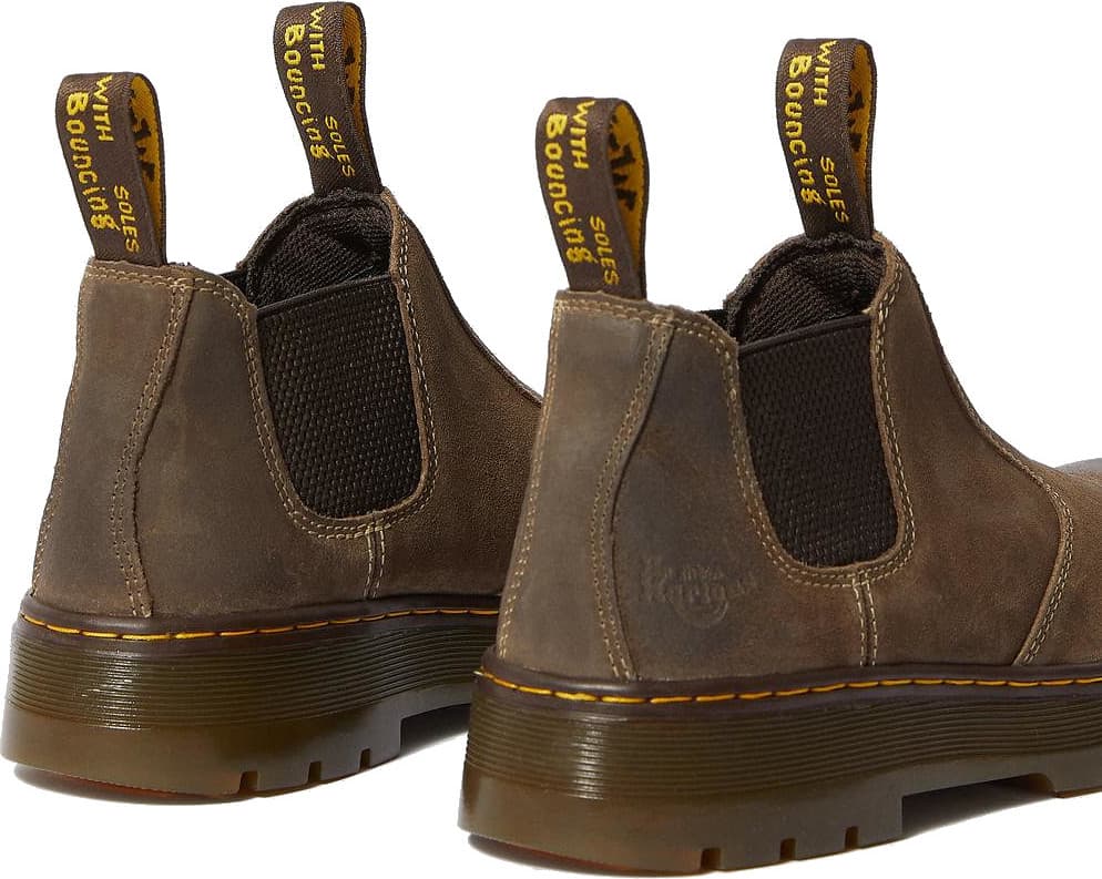 Product gallery image number 2 for product Hardie Suede Chelsea Work Boots - Men's