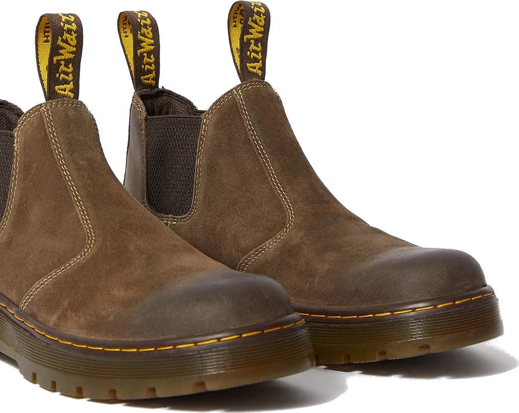 Product gallery image number 3 for product Hardie Suede Chelsea Work Boots - Men's