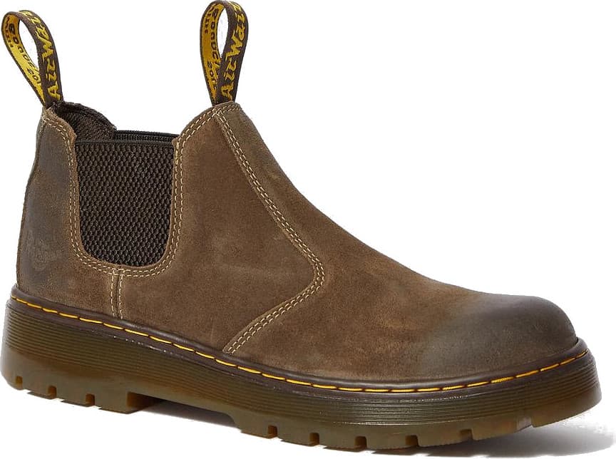 Product gallery image number 1 for product Hardie Suede Chelsea Work Boots - Men's