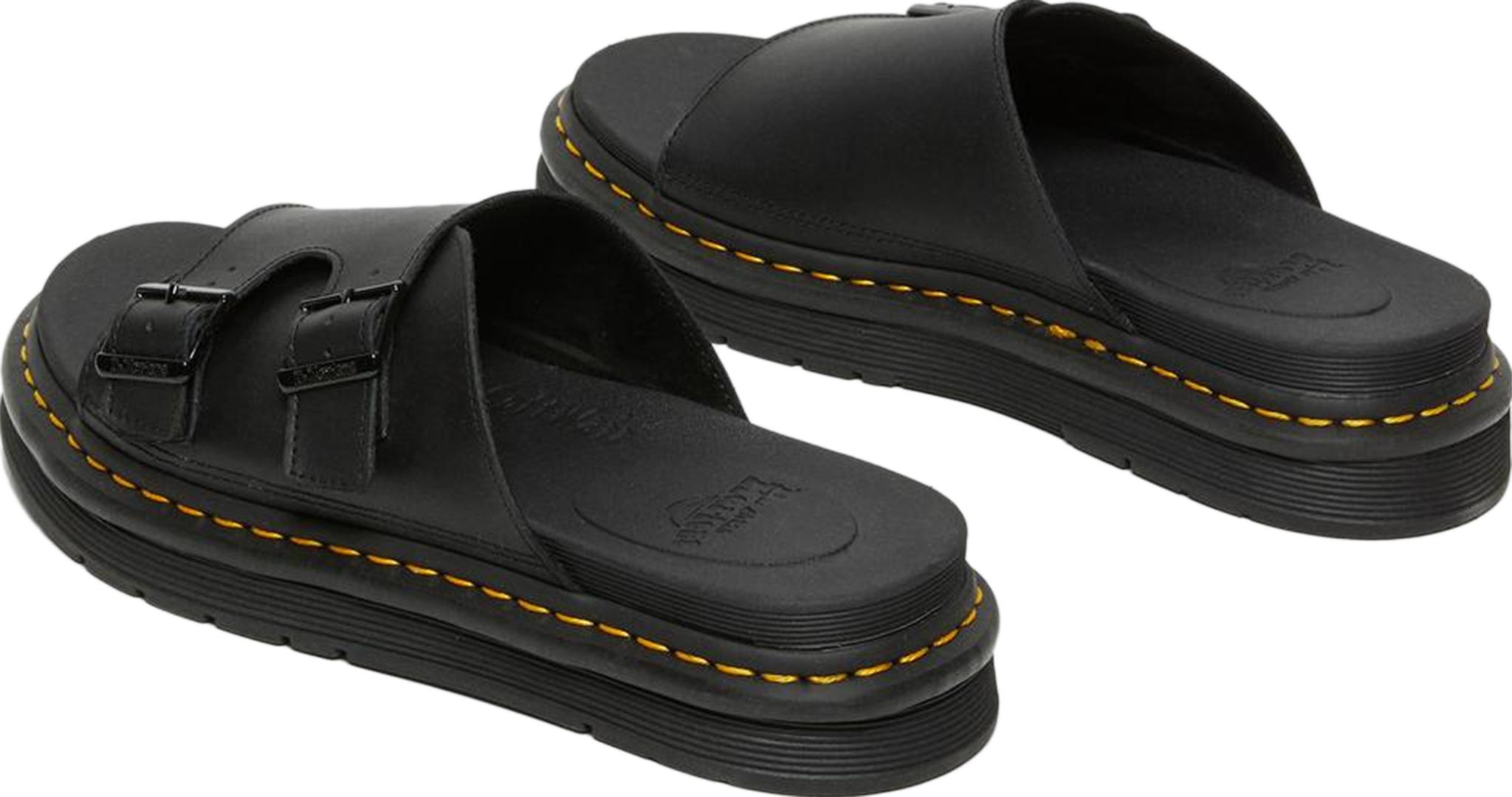 Product gallery image number 6 for product Dax Slip On Leather Sandals - Men's