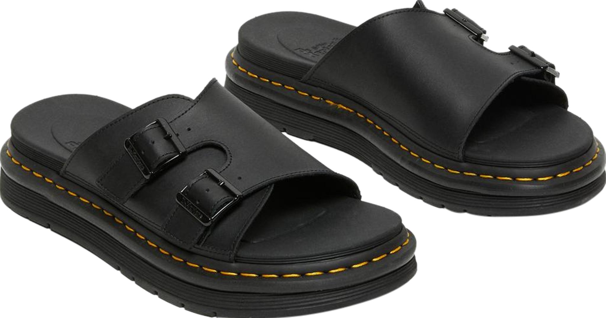 Product gallery image number 3 for product Dax Slip On Leather Sandals - Men's